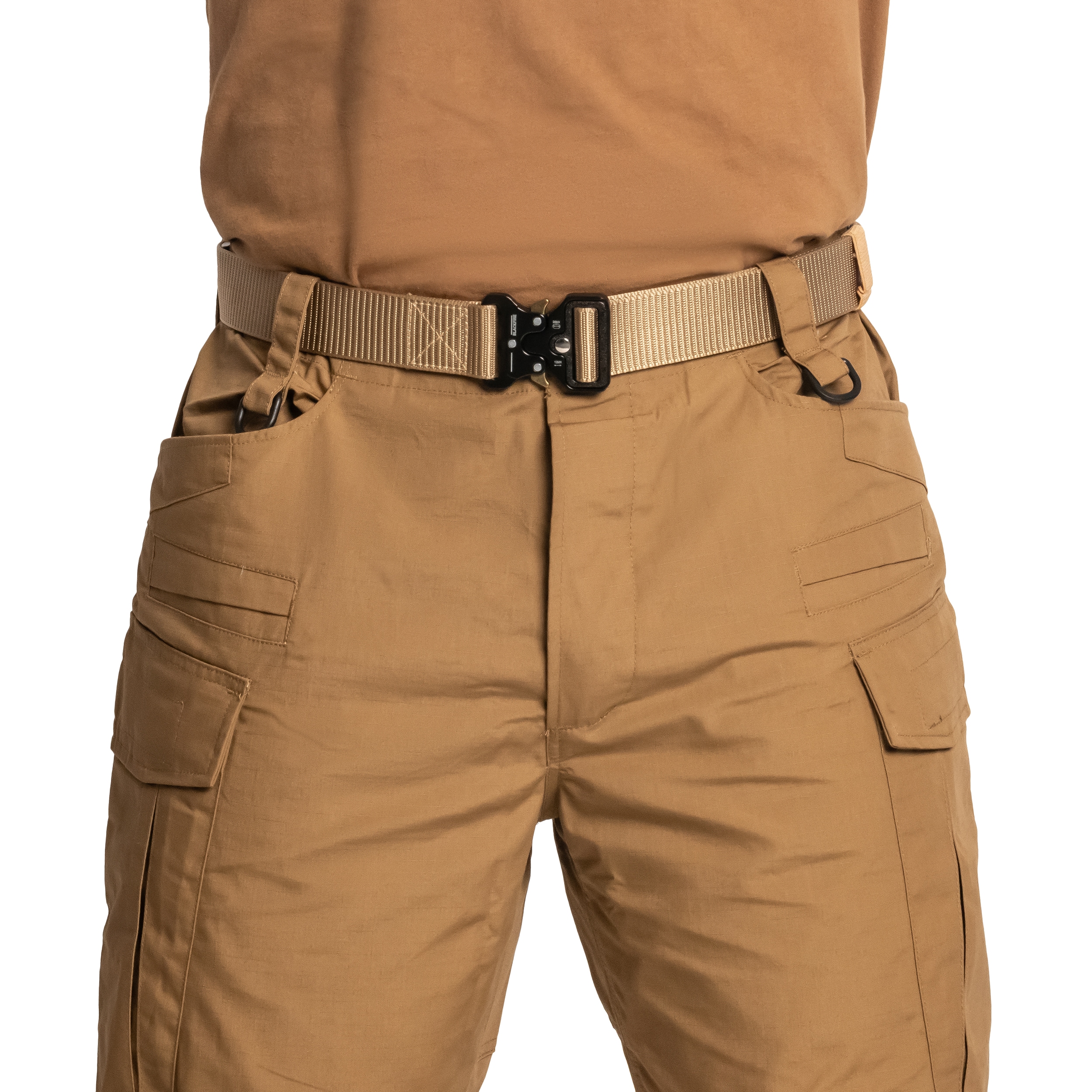 Spodnie wojskowe Helikon-Tex SFU Next PolyCotton Rip-Stop - Coyote