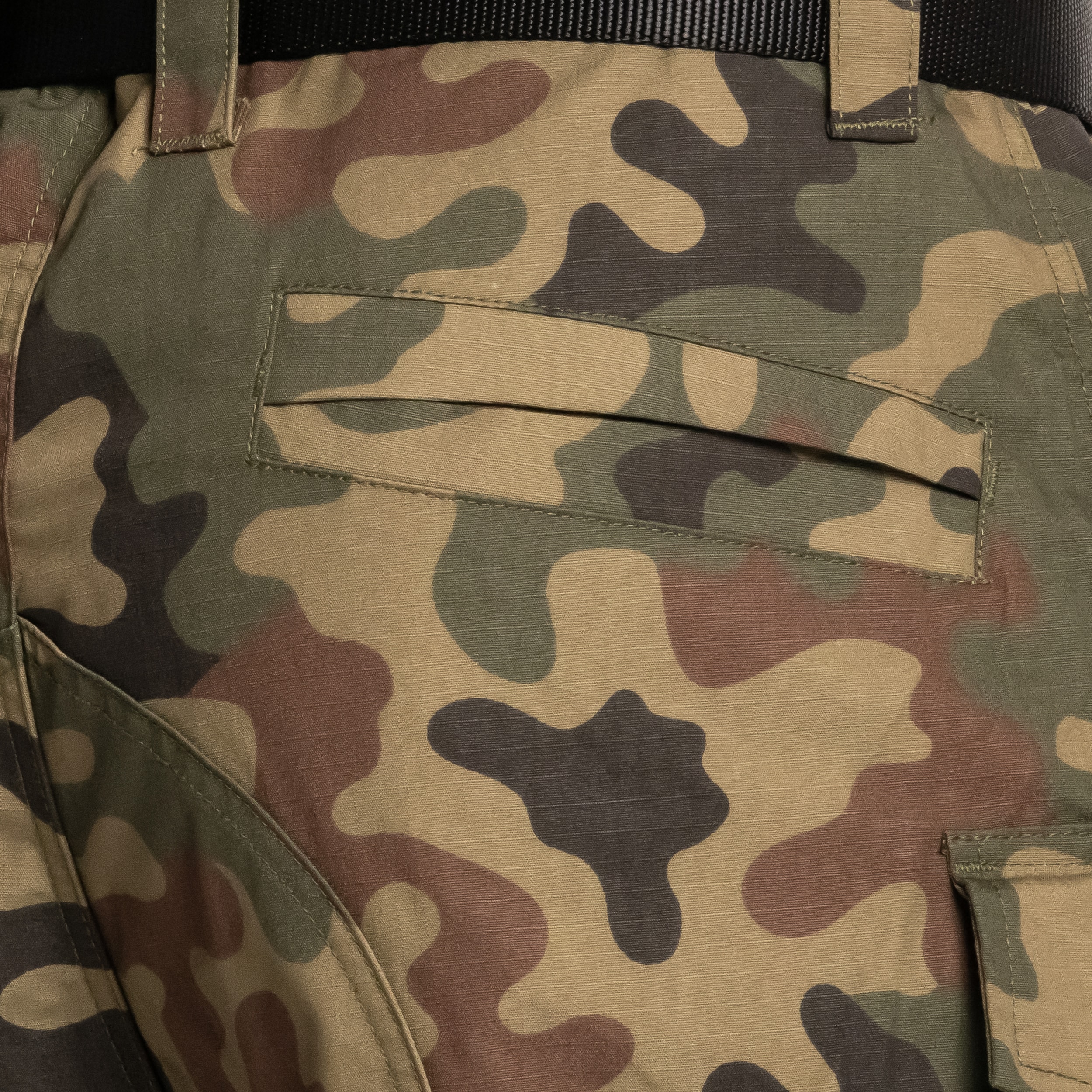 Spodnie mundurowe Helikon-Tex SFU Next PolyCotton Rip-Stop - wz.93 Pantera PL Woodland