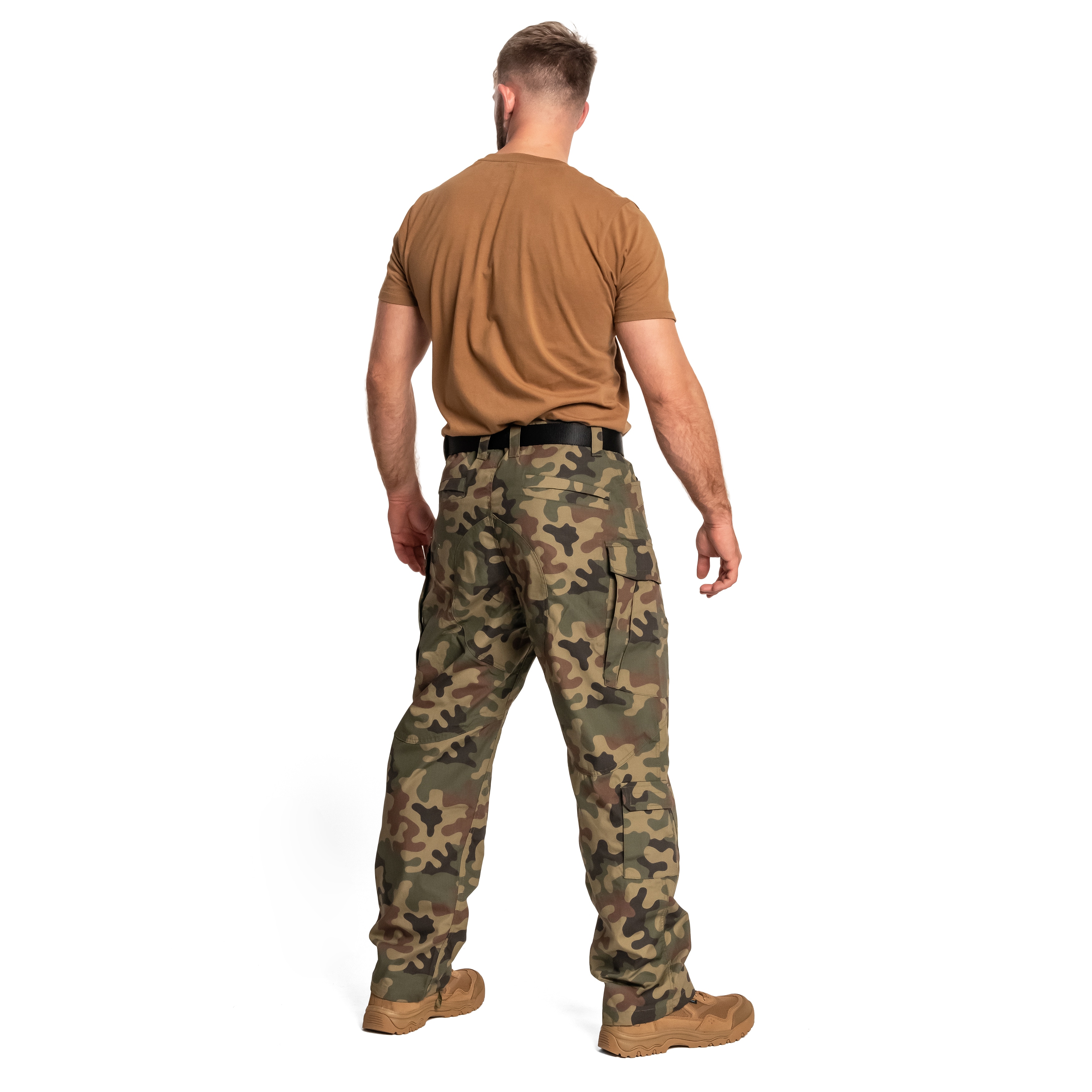 Spodnie mundurowe Helikon-Tex SFU Next PolyCotton Rip-Stop - wz.93 Pantera PL Woodland