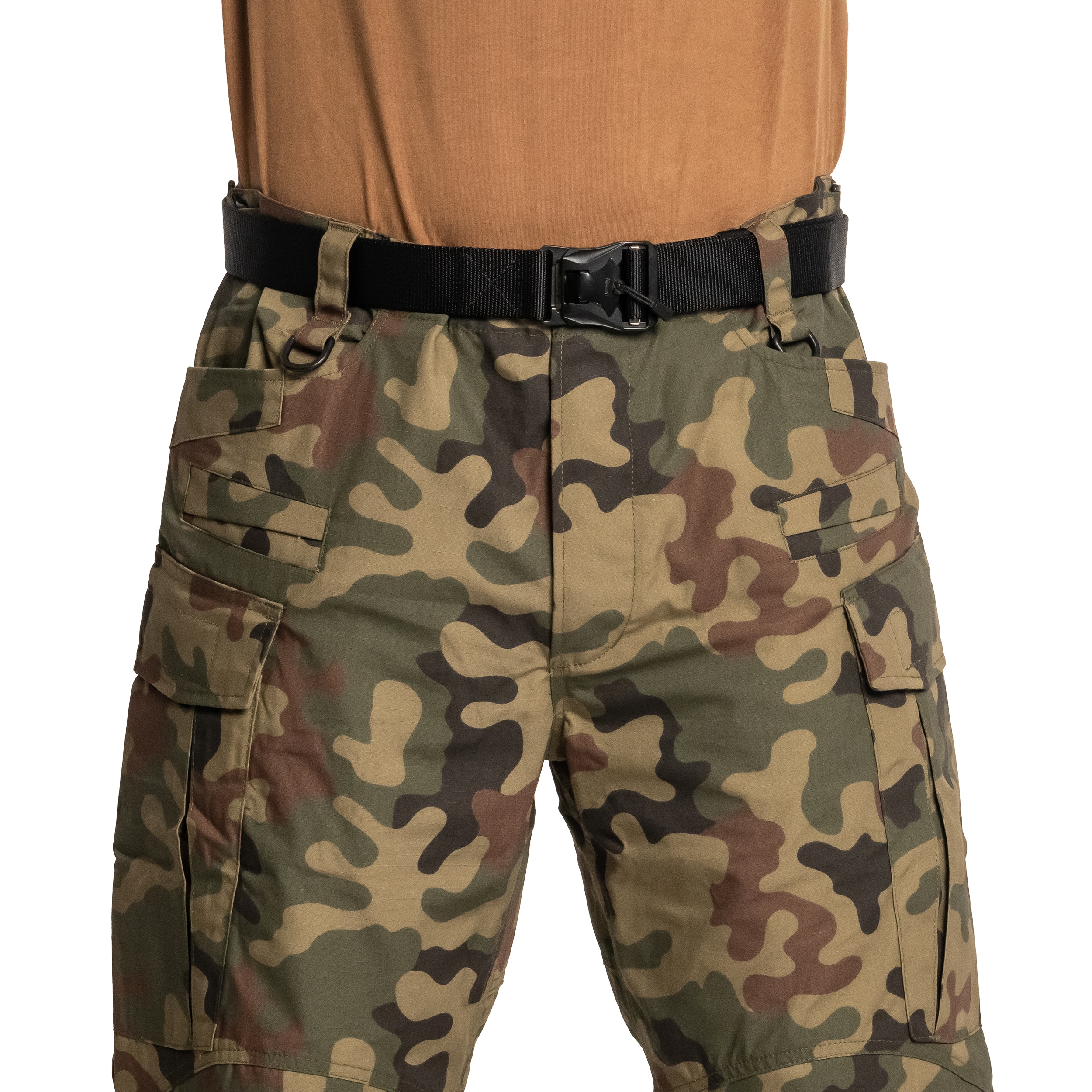 Spodnie mundurowe Helikon-Tex SFU Next PolyCotton Rip-Stop - wz.93 Pantera PL Woodland