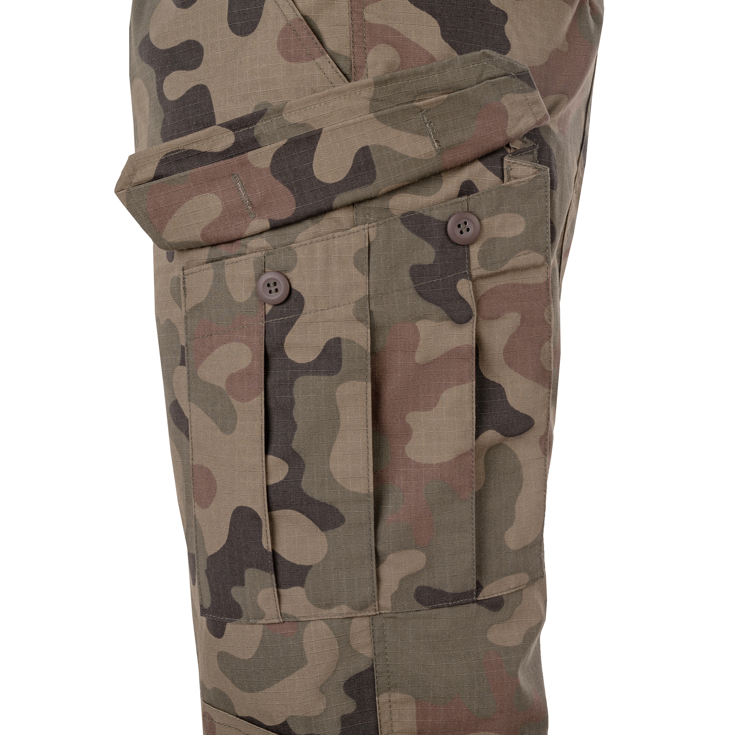 Штани уніформа Texar WZ10 Rip-Stop - wz.93 Pantera PL Woodland