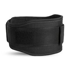 Pas kulturystyczny Thorn+Fit Ripstop do podnoszenia ciężarów - Black