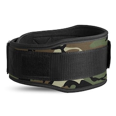 Pas kulturystyczny Thorn+Fit do podnoszenia ciężarów - Camo