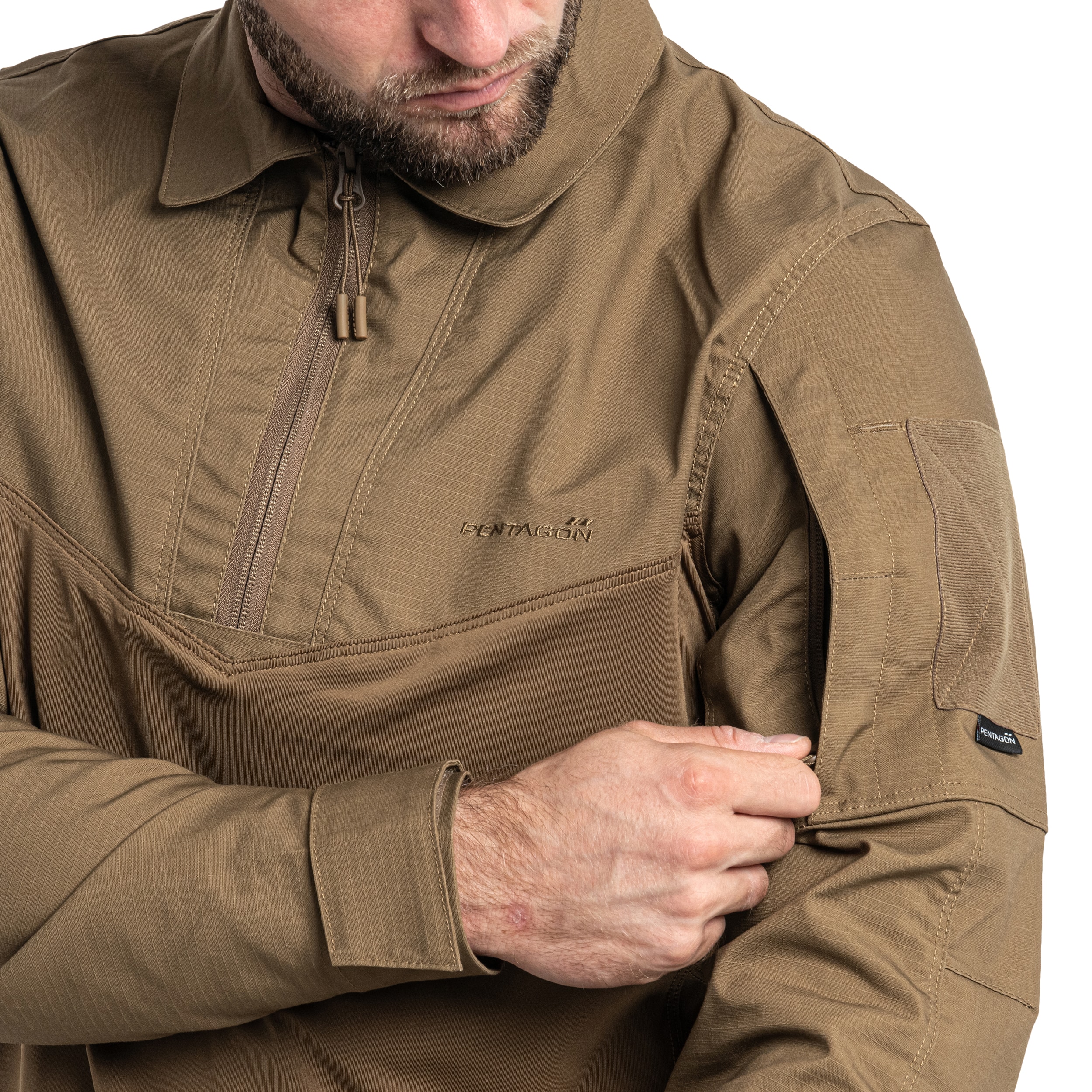 Bluza Pentagon Combat Shirt Ranger - Coyote