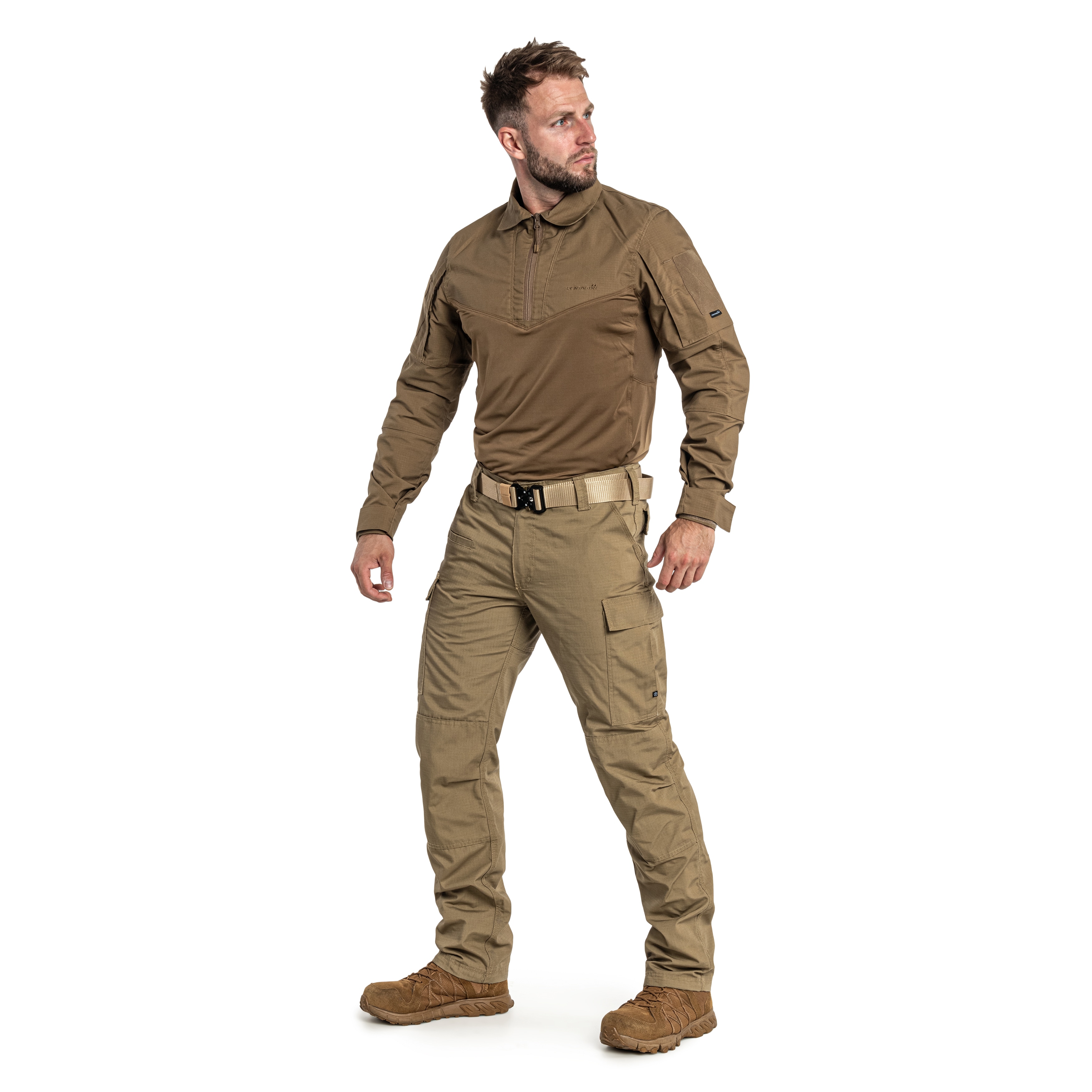 Bluza Pentagon Combat Shirt Ranger - Coyote