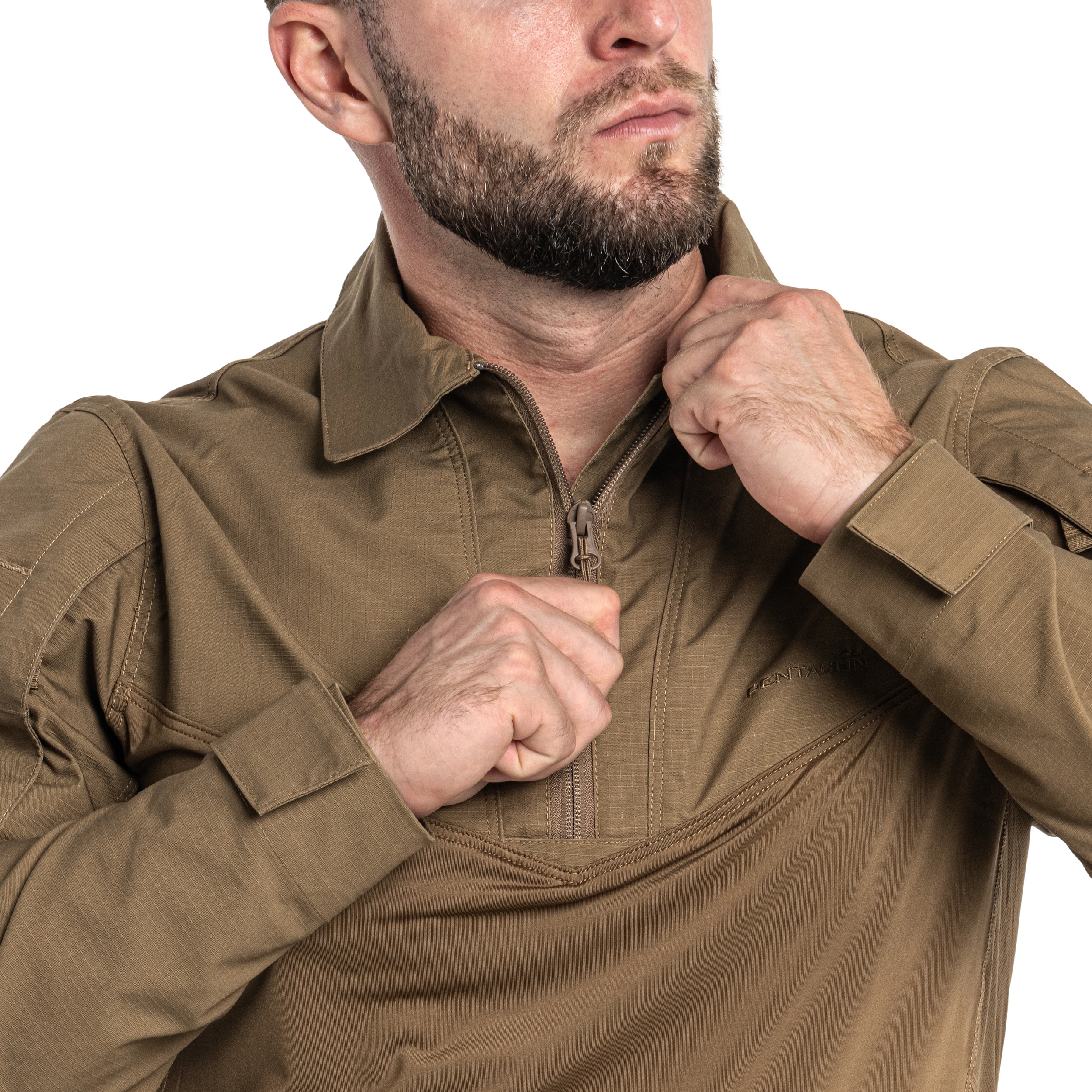 Bluza Pentagon Combat Shirt Ranger - Coyote