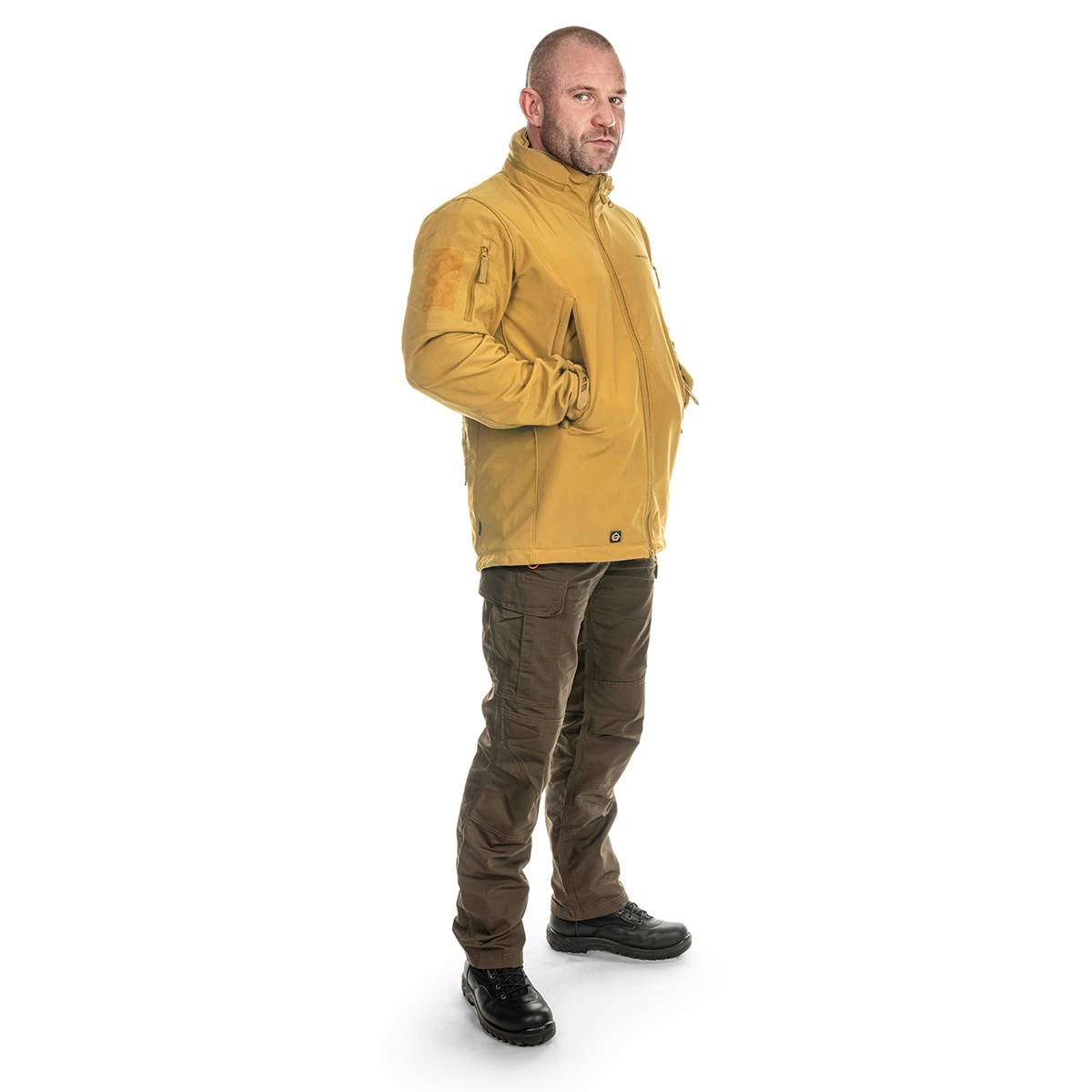Kurtka Pentagon Artaxes - Tuscan Yellow