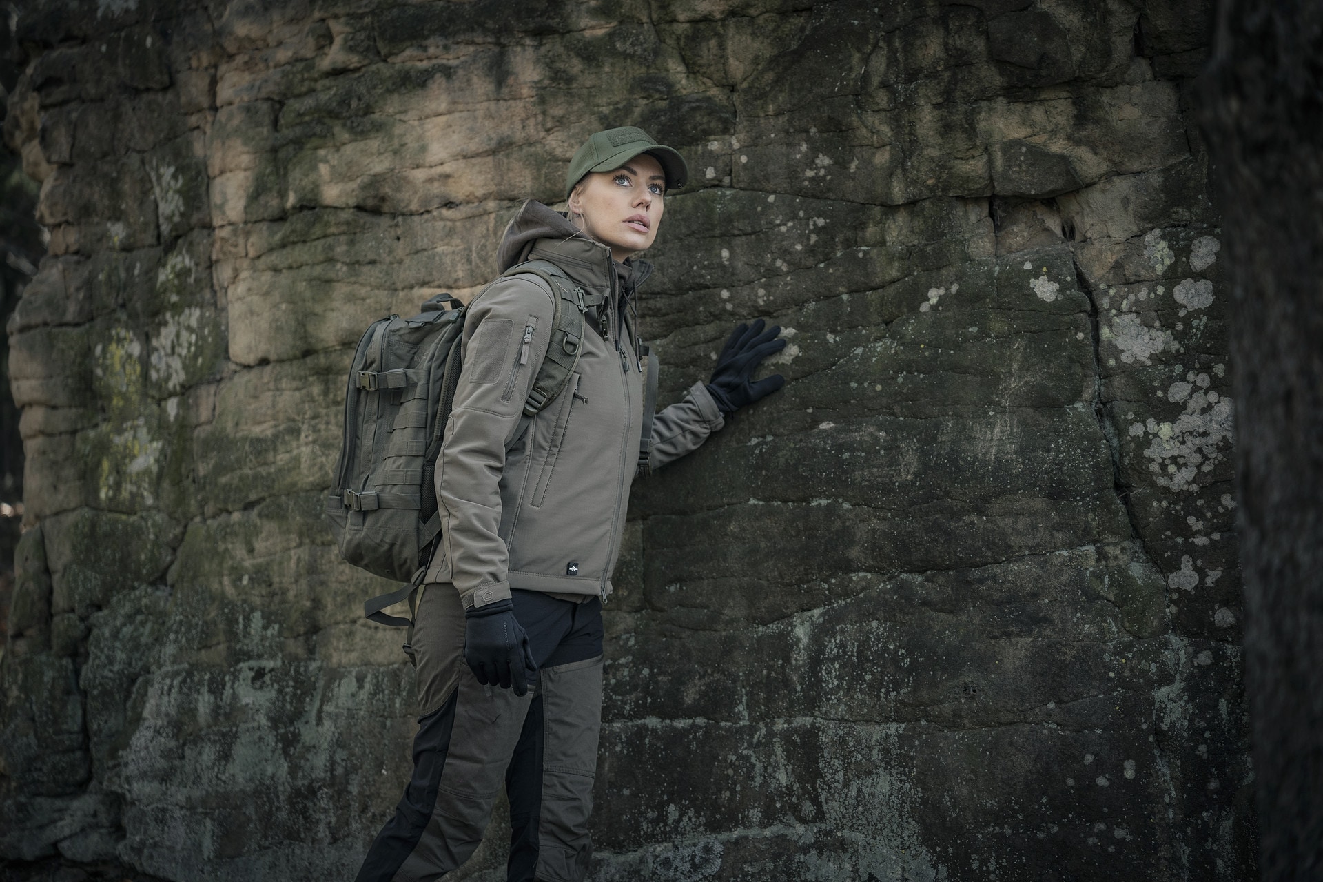 Rękawice Pentagon Arctic - Black