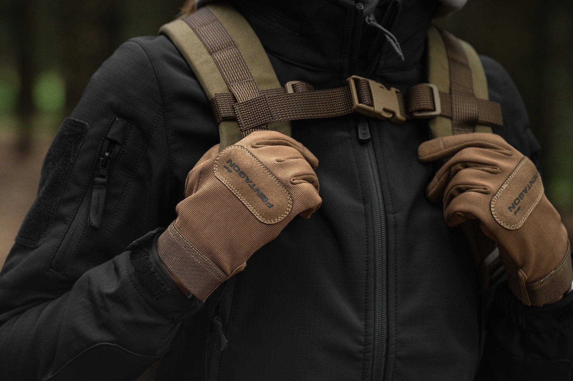 Рукавиці Pentagon Duty Mechanic - Coyote