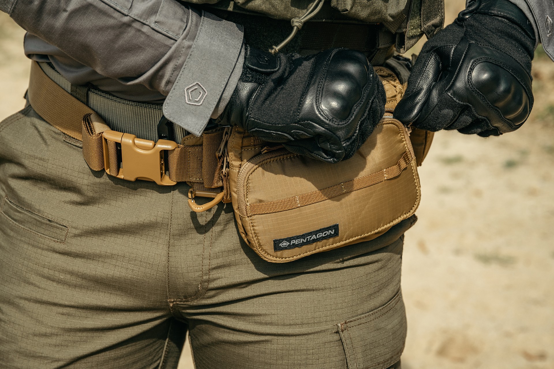 Rękawice Pentagon Storm - Black