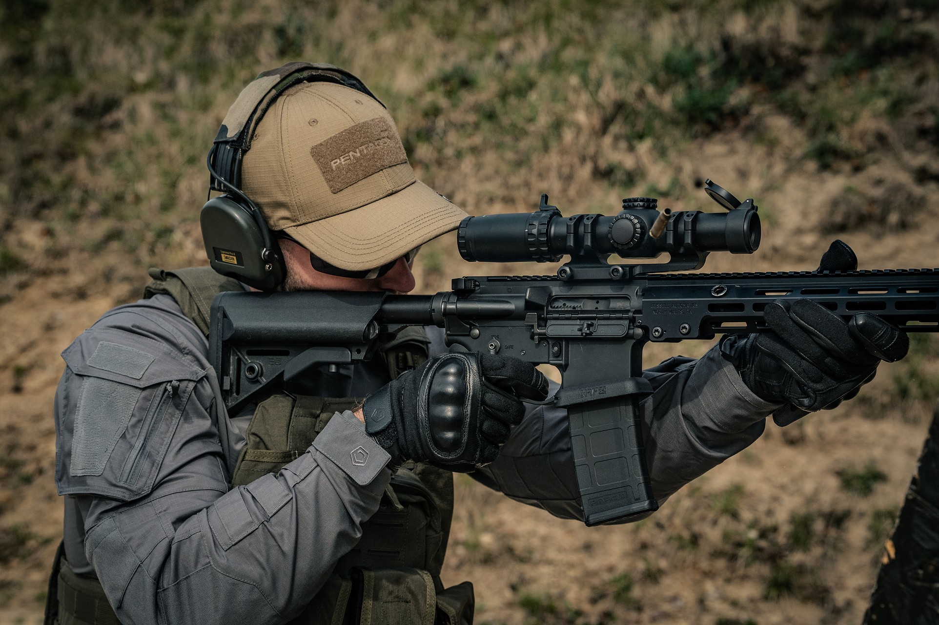 Rękawice Pentagon Storm - Black