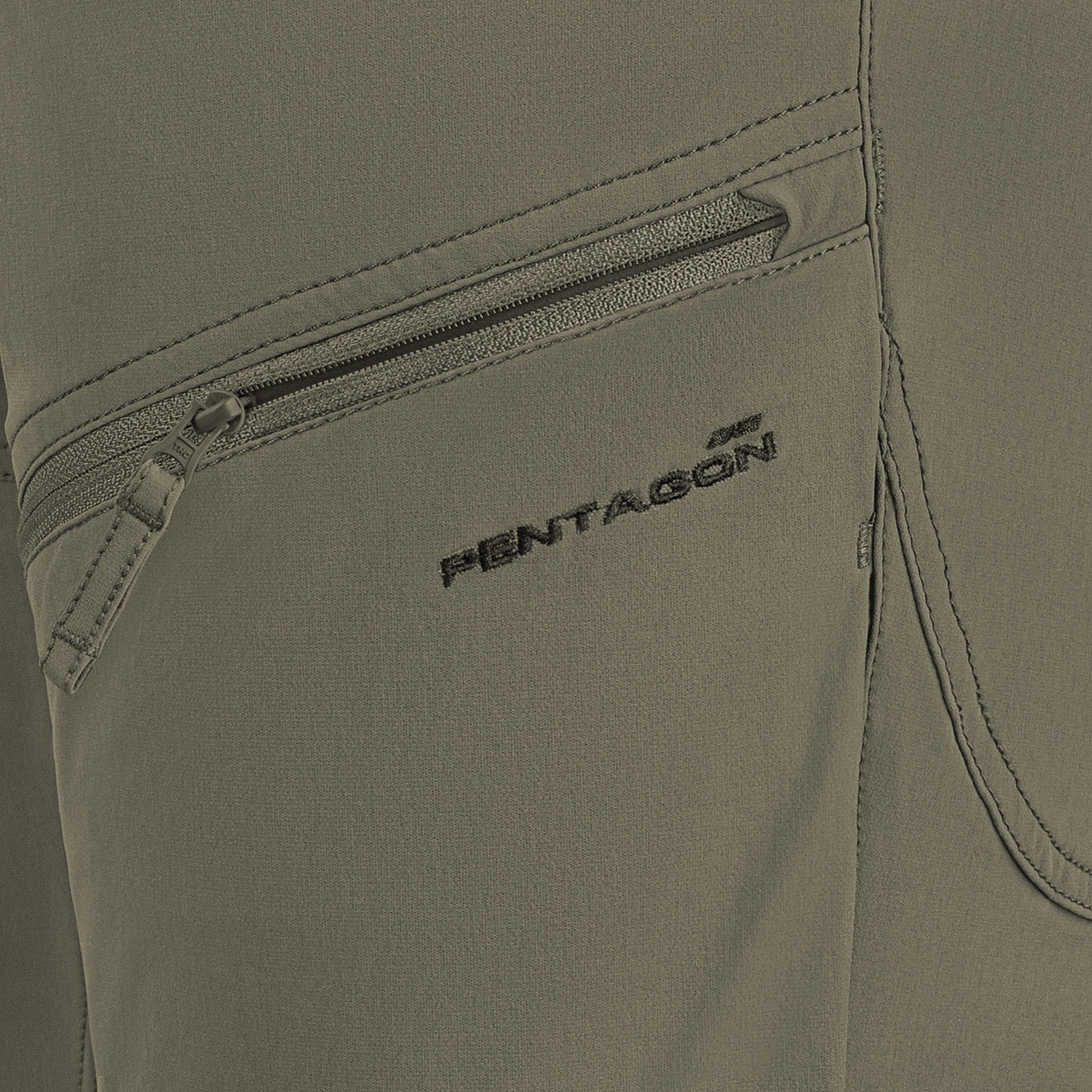 Spodnie Pentagon Renegade Tropic RAL7013 - impregnowane