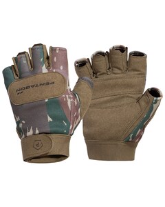 Рукавиці Pentagon Duty Mechanic 1/2 - Greek Lizard Рукавиці Pentagon Duty Mechanic 1/2 - Greek Lizard