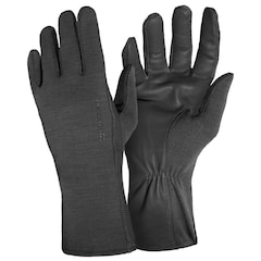 Rękawice Pentagon Long Cuff Pilot - Black