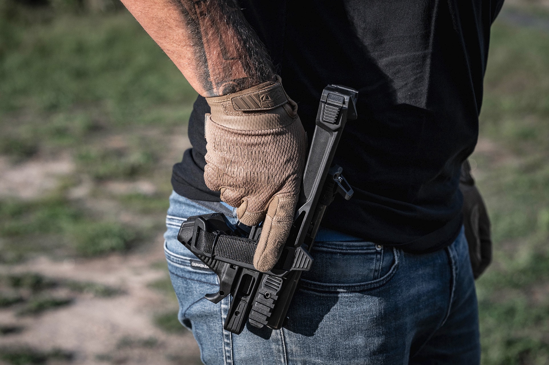 Rękawice taktyczne Mechanix Wear Specialty 0.5 High-Dexterity - Coyote