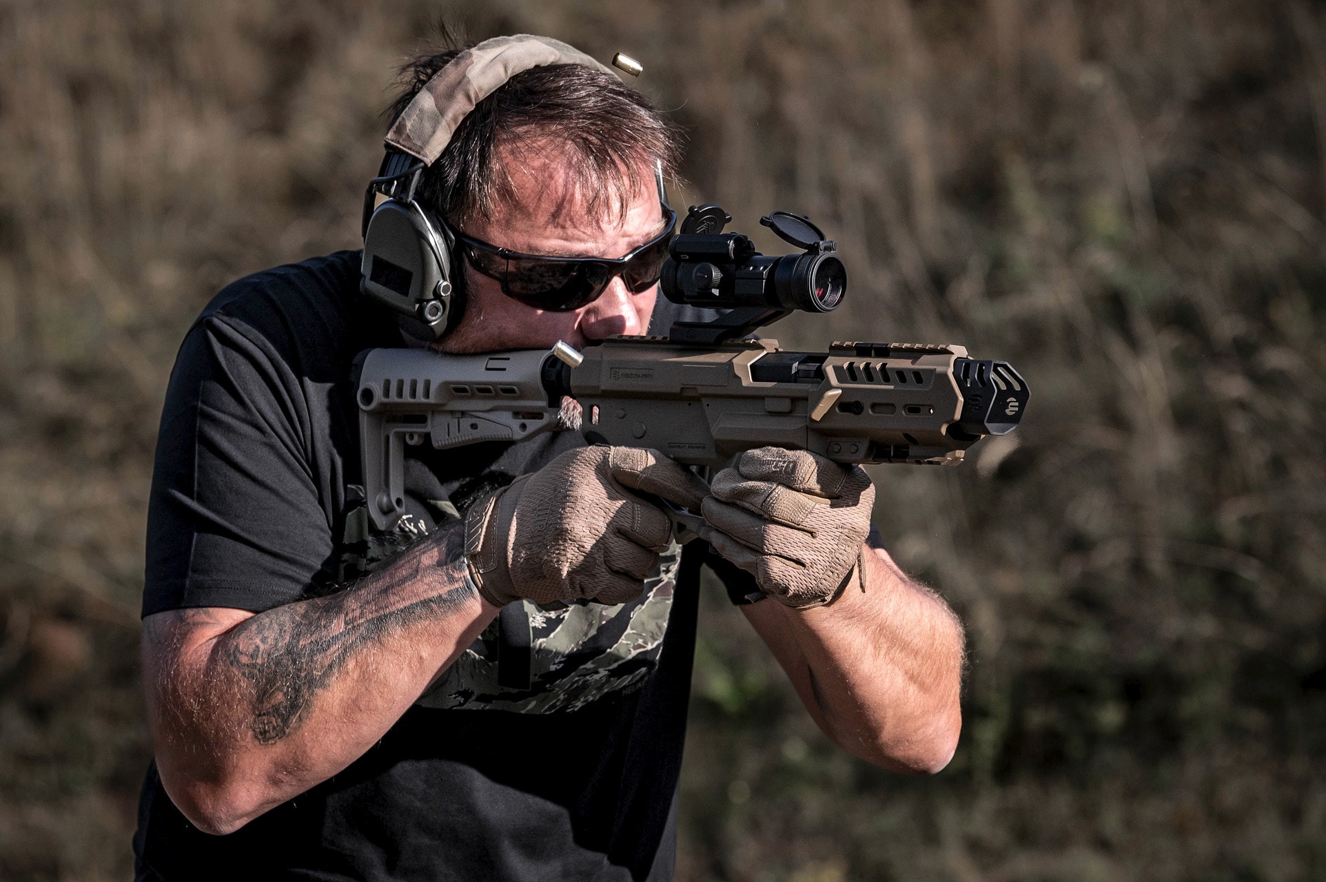 Rękawice taktyczne Mechanix Wear Specialty 0.5 High-Dexterity - Coyote