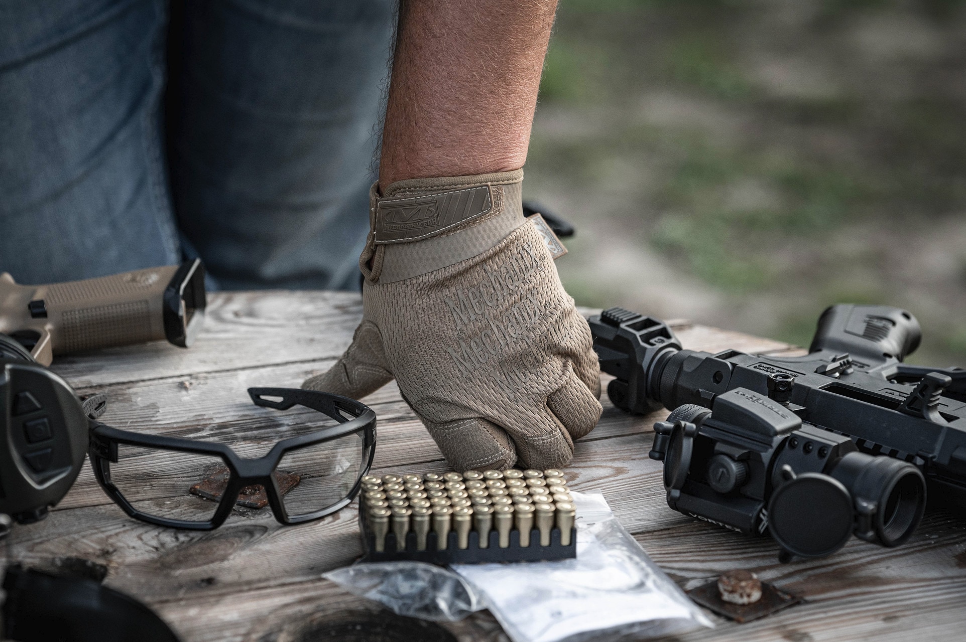 Rękawice taktyczne Mechanix Wear Specialty 0.5 High-Dexterity - Coyote