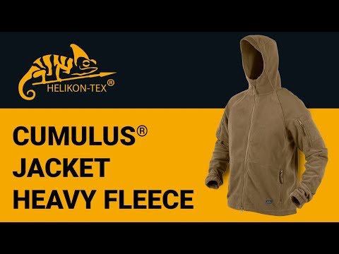 Флісова кофта Helikon Cumulus Heavy Fleece - Black