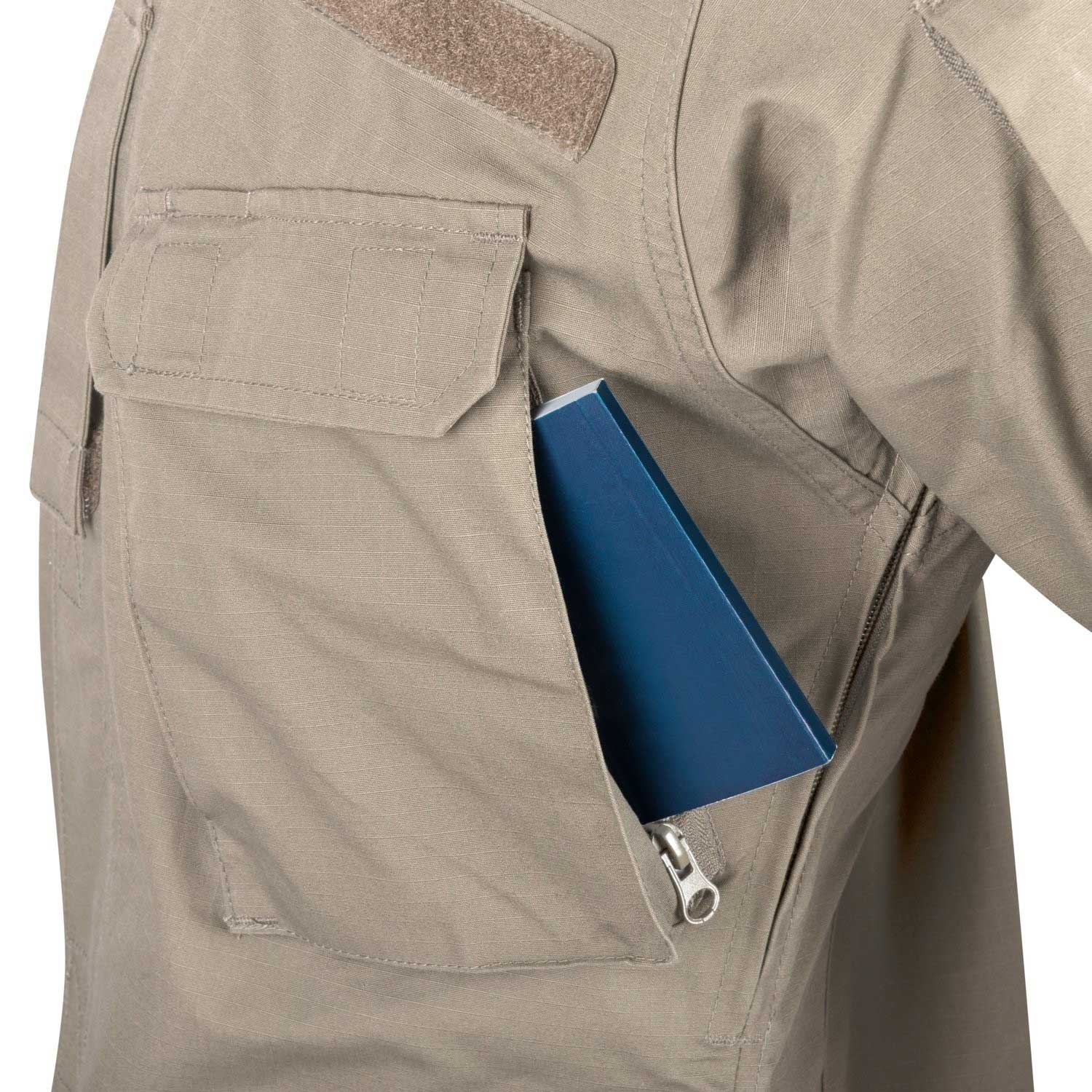 Bluza Helikon-Tex CPU Cotton Rip-Stop - Khaki