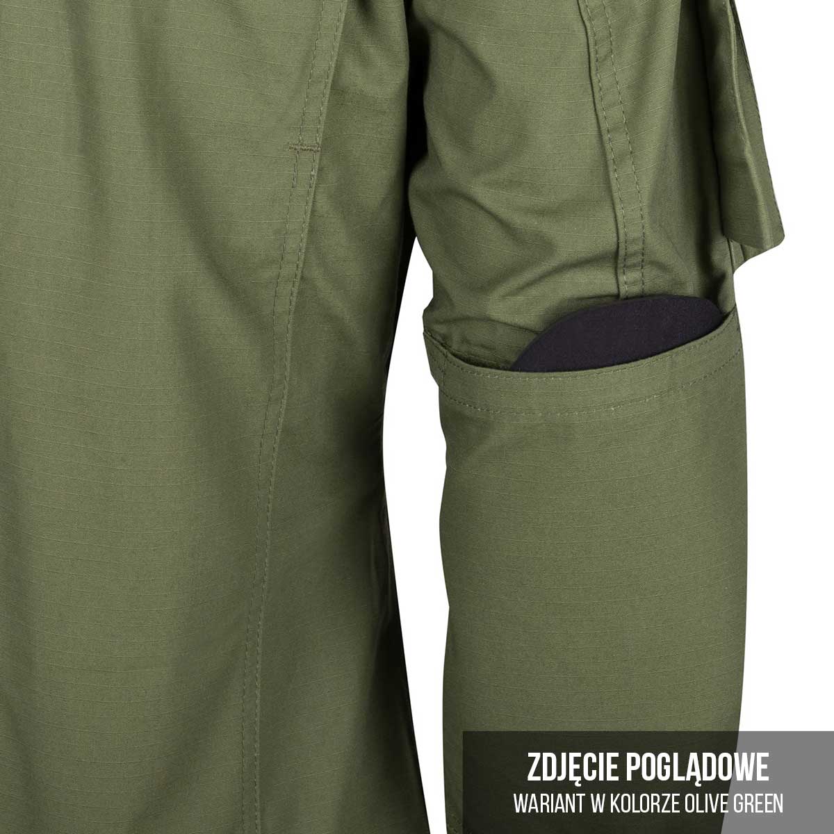 Bluza mundurowa Helikon-Tex CPU PolyCotton Rip-Stop - wz.93 Pantera PL Woodland