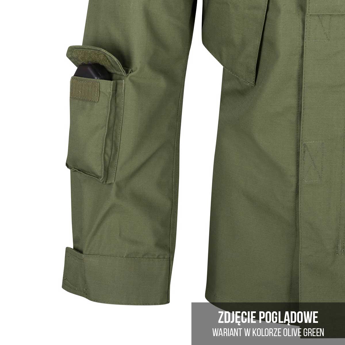 Bluza Helikon-Tex CPU PolyCotton Rip-Stop - Coyote