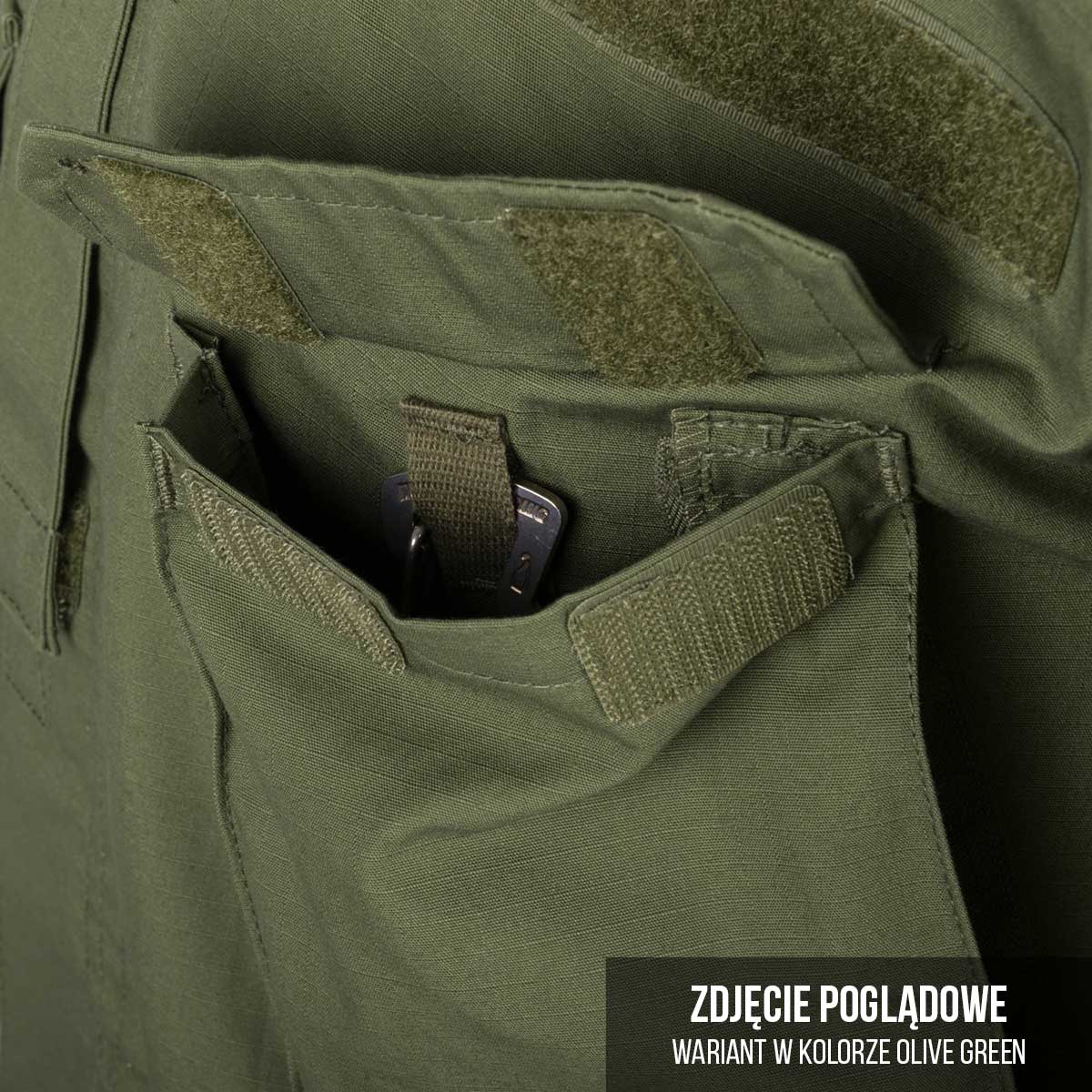 Bluza Helikon-Tex CPU PolyCotton Rip-Stop - Shadow Grey