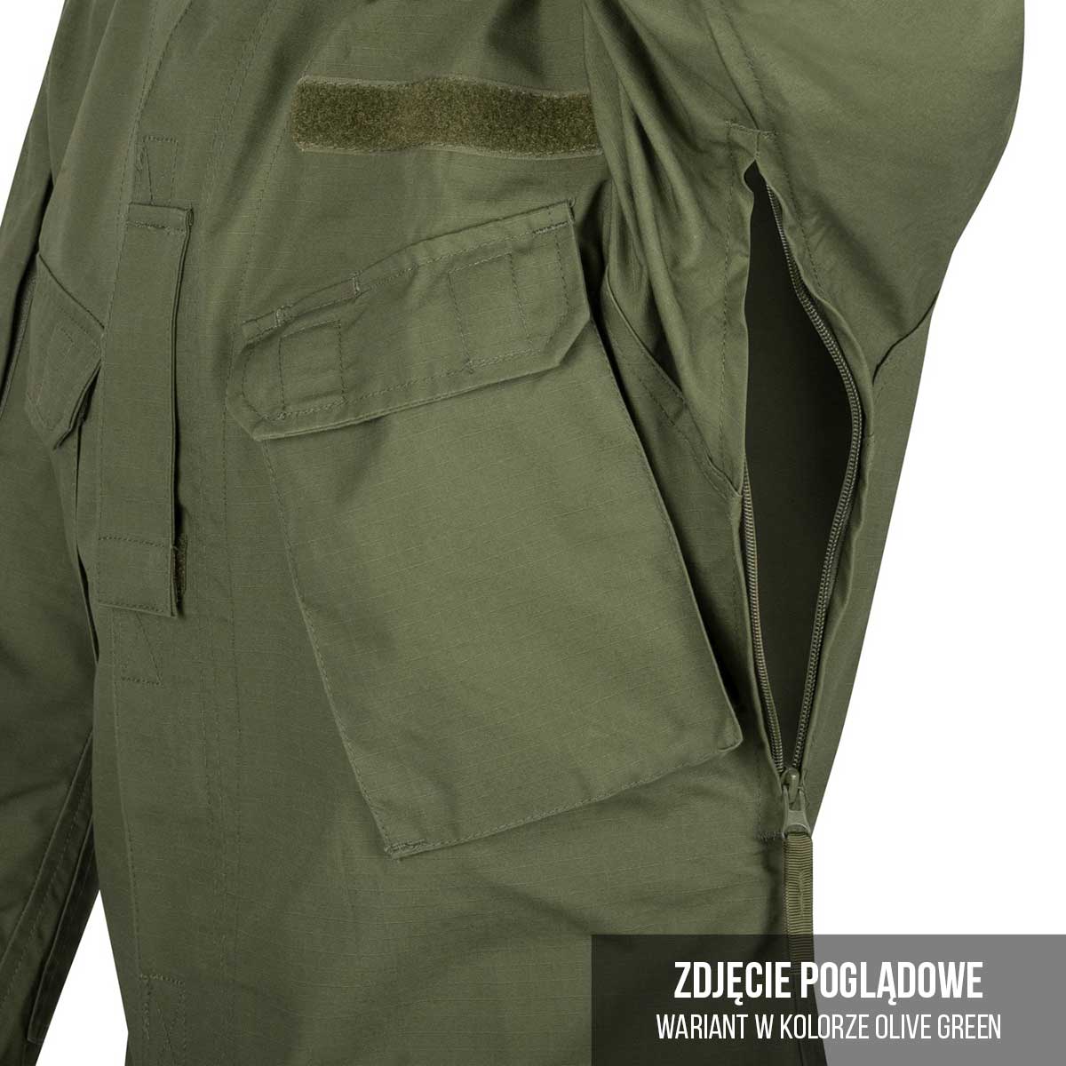 Bluza Helikon-Tex CPU PolyCotton Rip-Stop - Shadow Grey