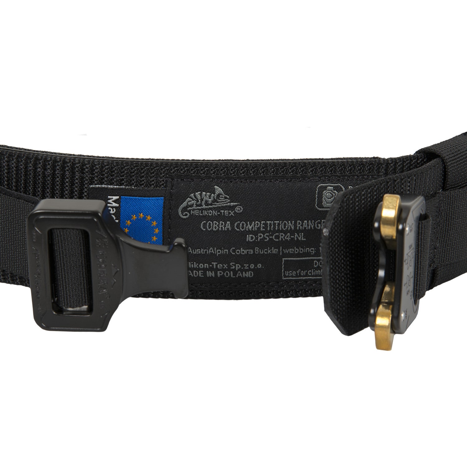 Pas taktyczny Helikon-Tex Cobra Competition Range Belt - Black