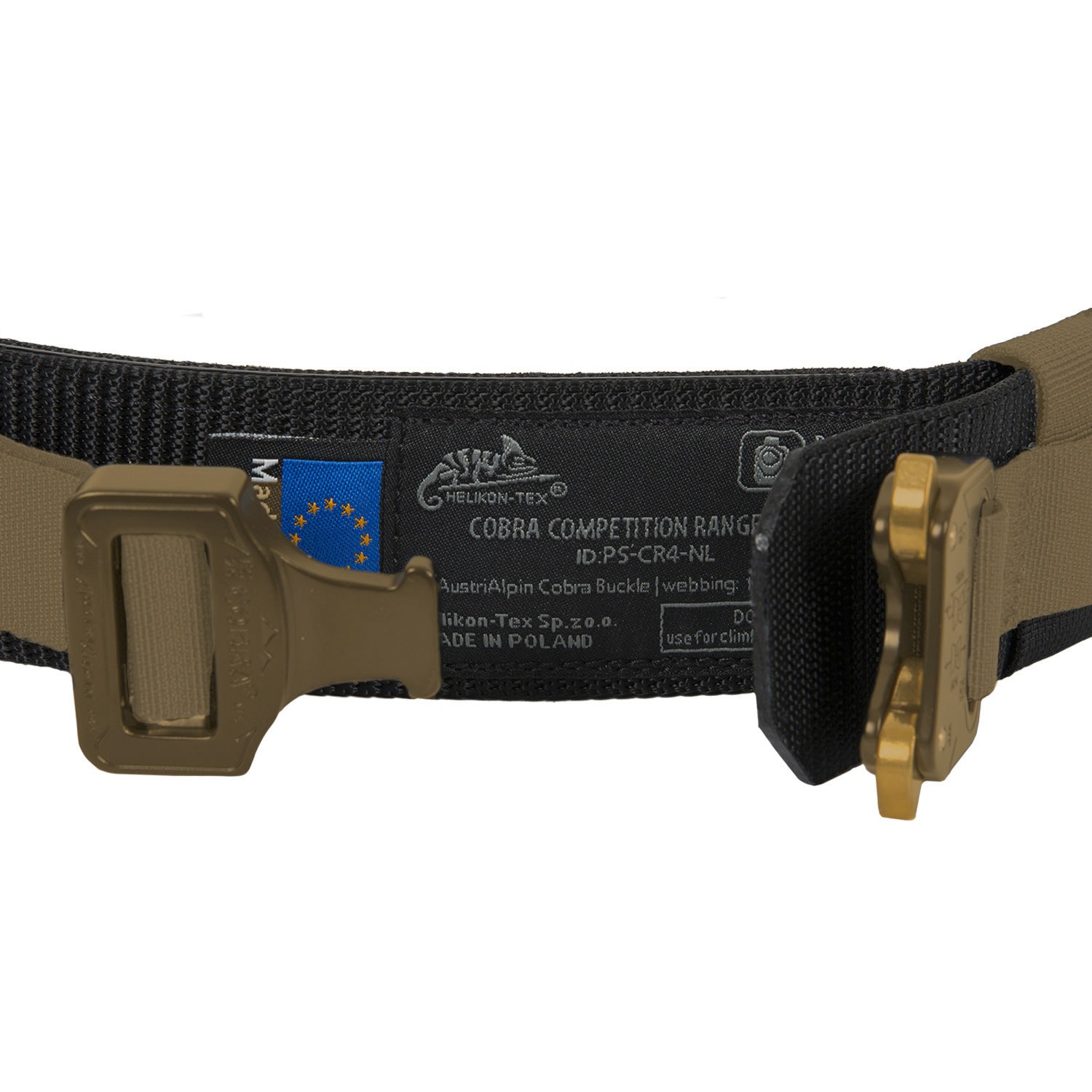 Pas taktyczny Helikon-Tex Cobra Competition Range Belt - Coyote