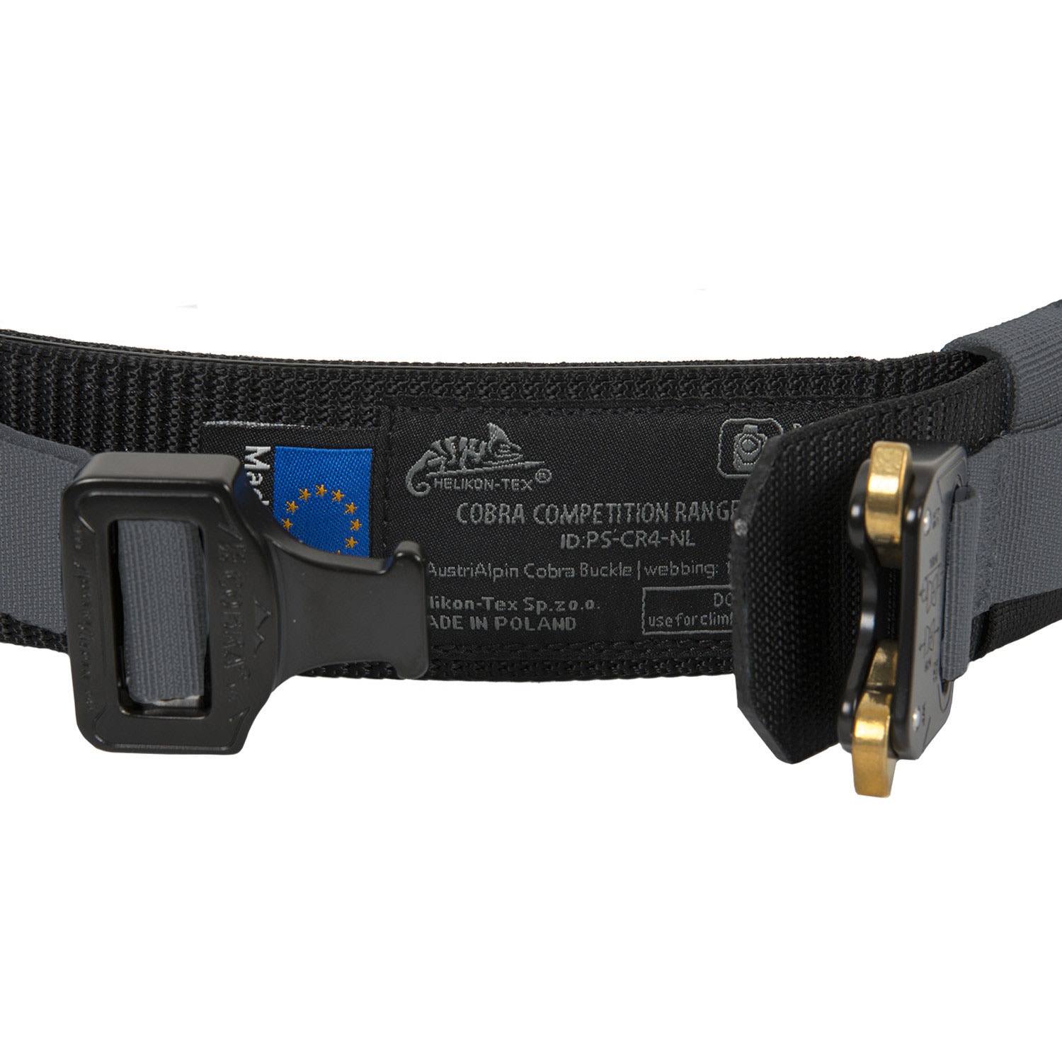 Pas taktyczny Helikon-Tex Cobra Competition Range Belt - Shadow Grey