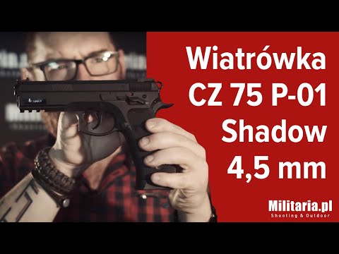Пневматичний пістолет CZ 75 SP-01 Shadow 4,5 мм