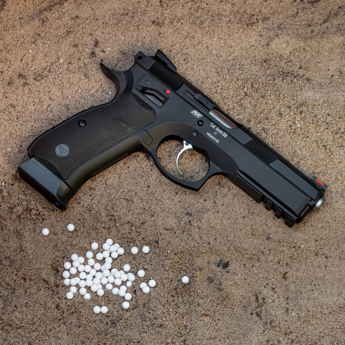 Pistolet ASG CZ SP-01 Shadow GNB