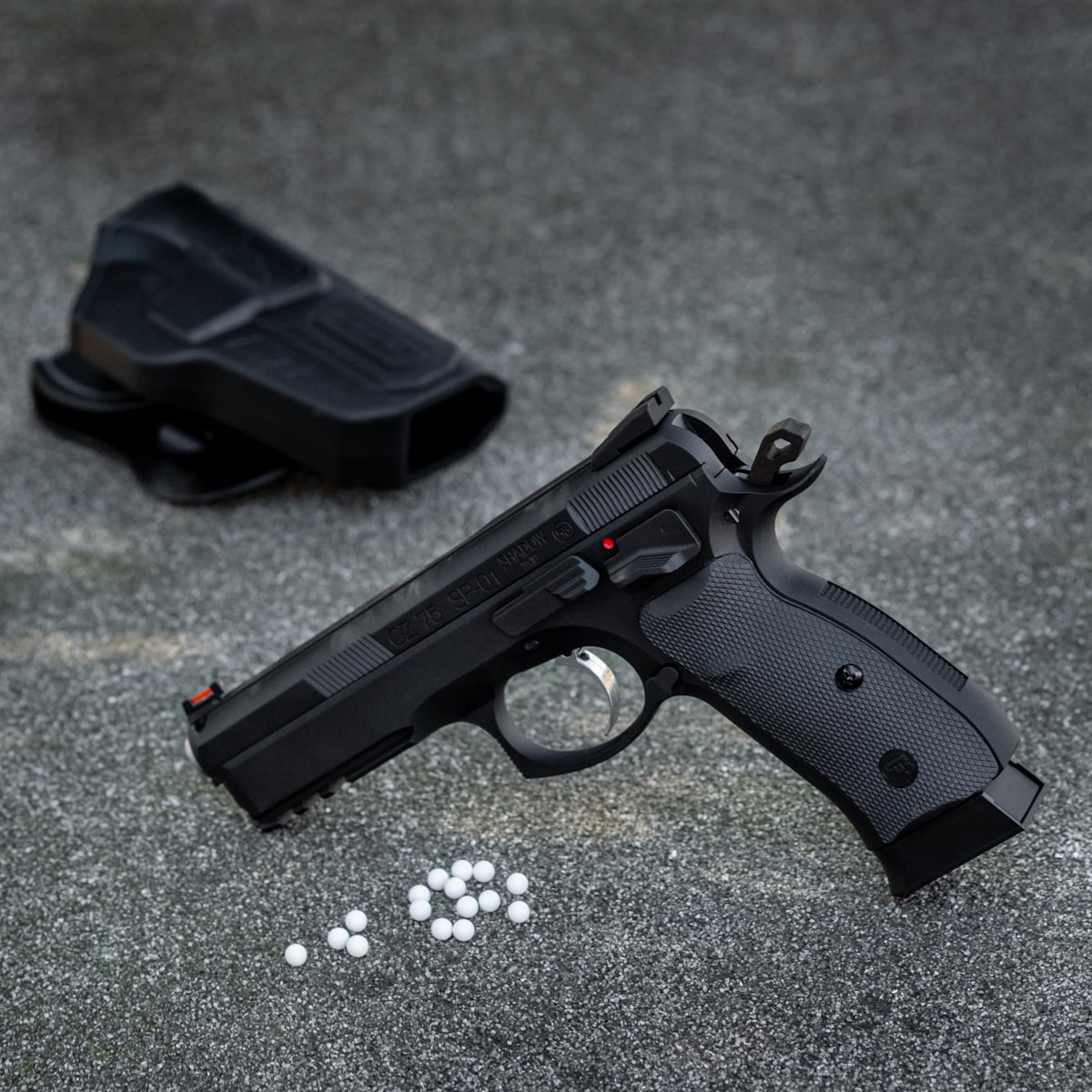 Pistolet ASG CZ SP-01 Shadow GNB