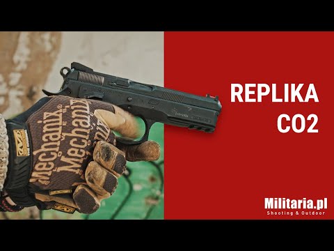 Pistolet ASG CZ SP-01 Shadow GNB