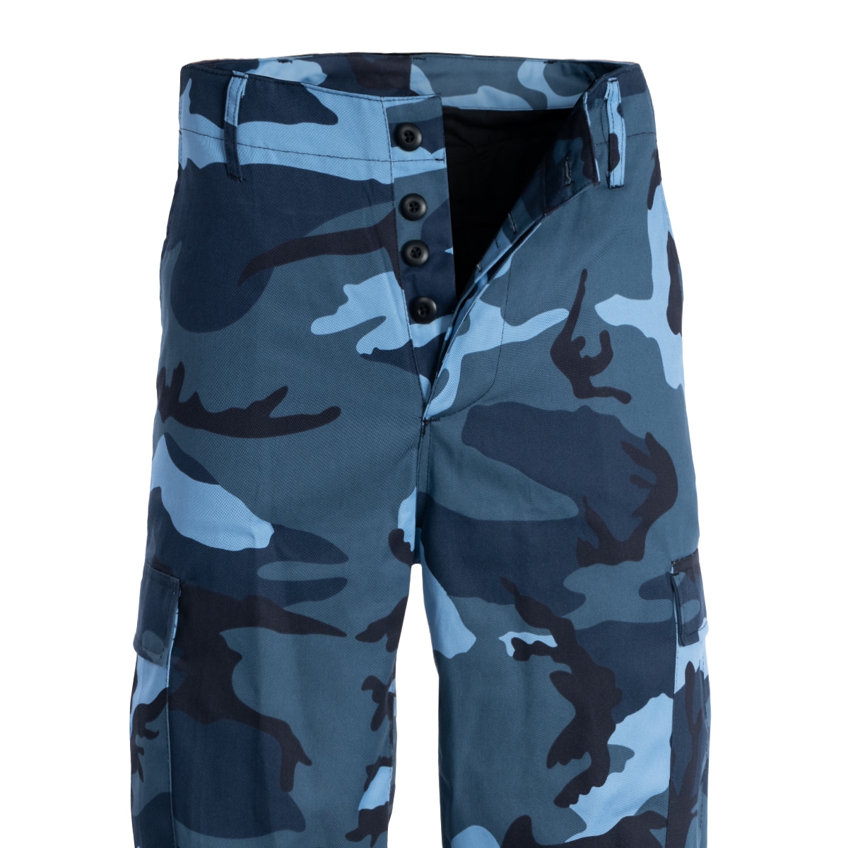Spodnie wojskowe Mil-Tec US Ranger BDU Sky Blue