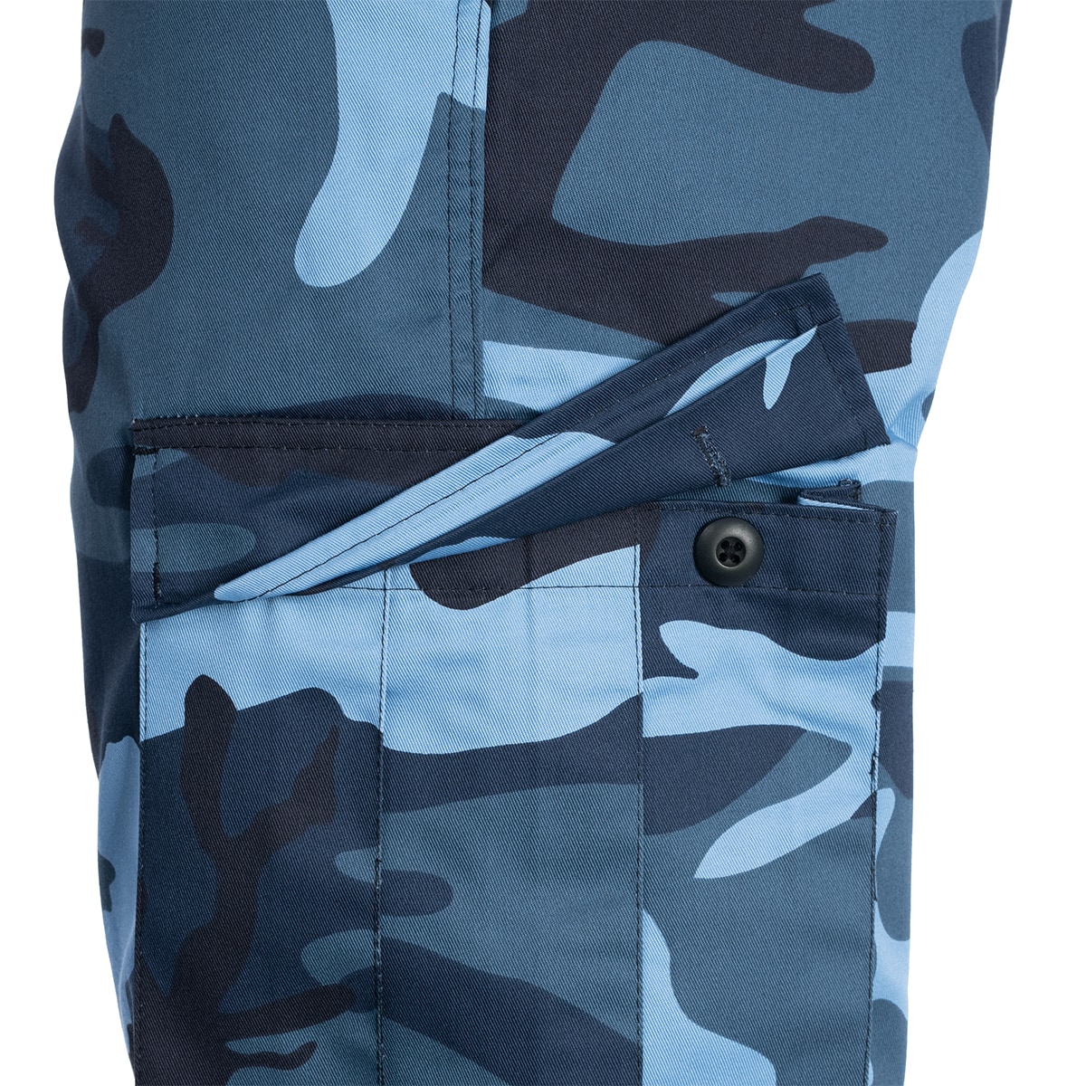 Spodnie wojskowe Mil-Tec US Ranger BDU Sky Blue
