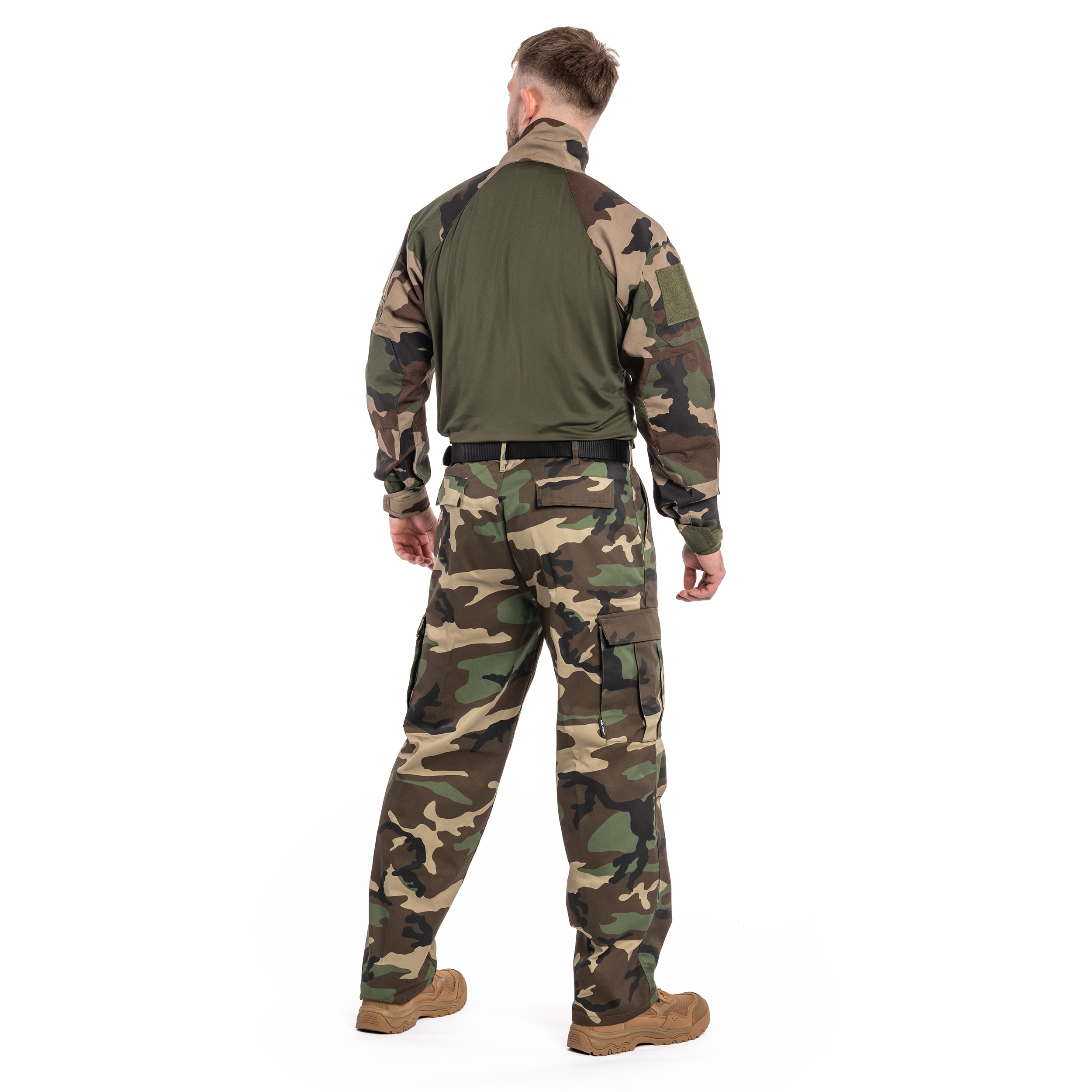 Військові штани Mil-Tec US Ranger BDU Woodland