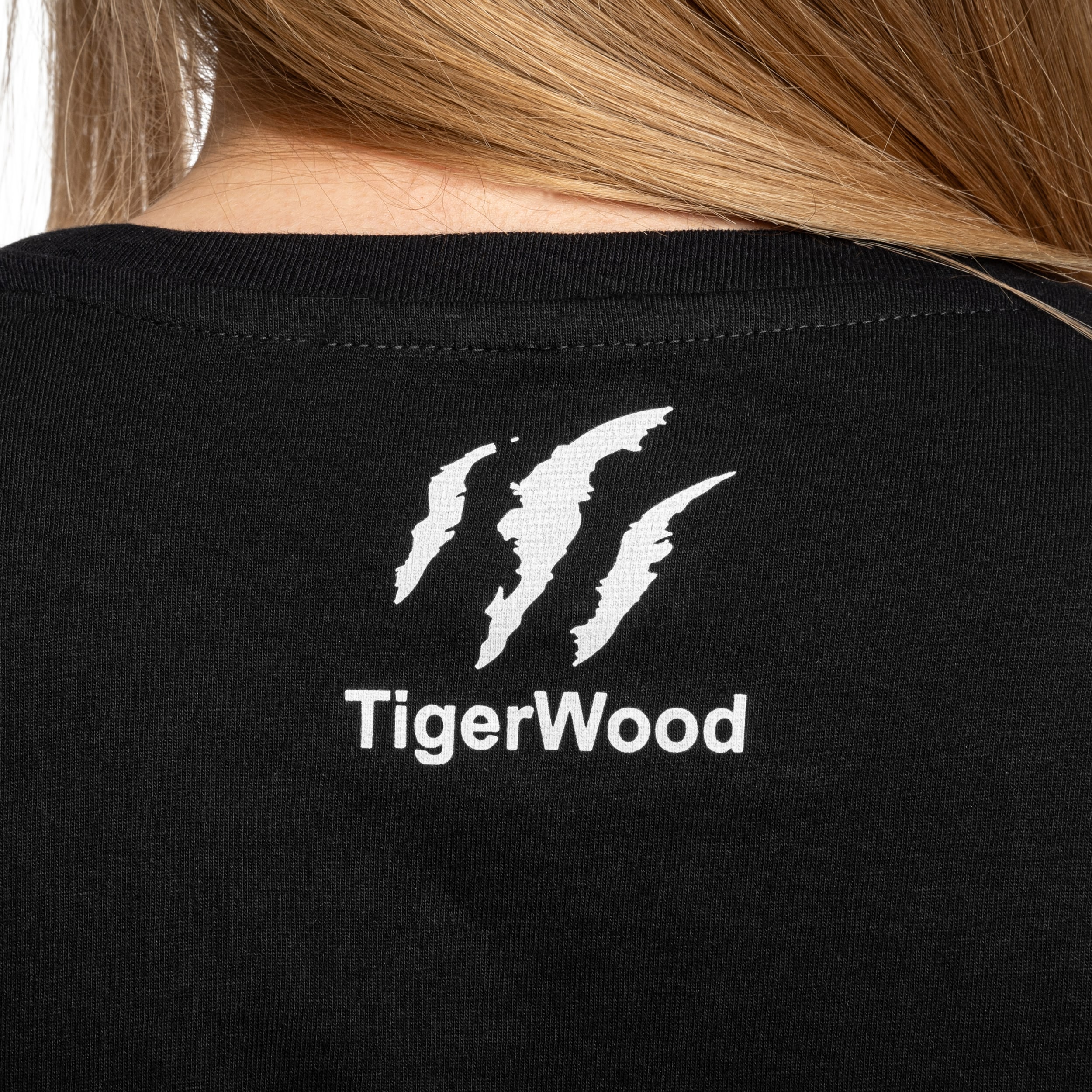 Koszulka T-Shirt damska TigerWood Punisher - Black