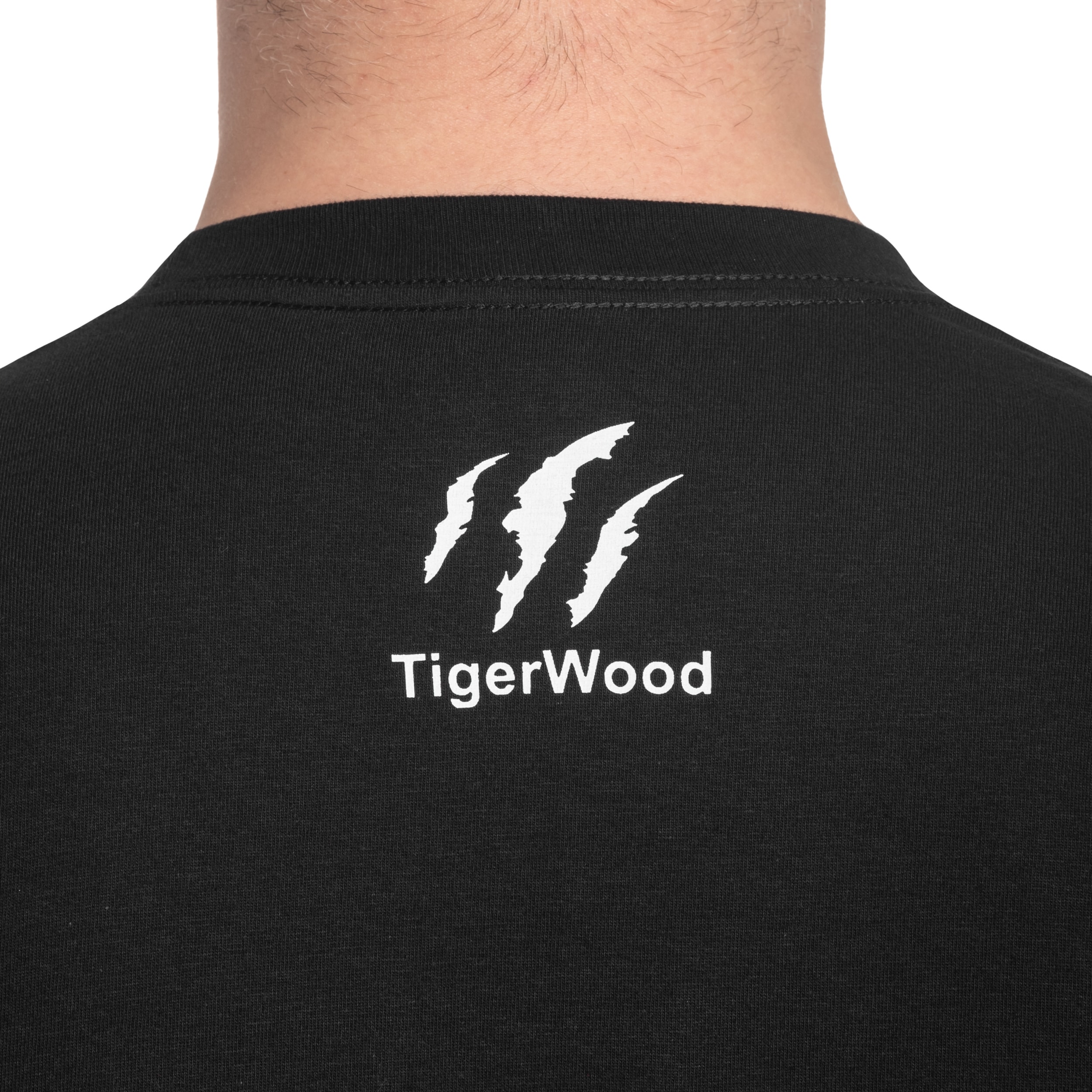 Koszulka T-Shirt TigerWood Punisher Military - Black