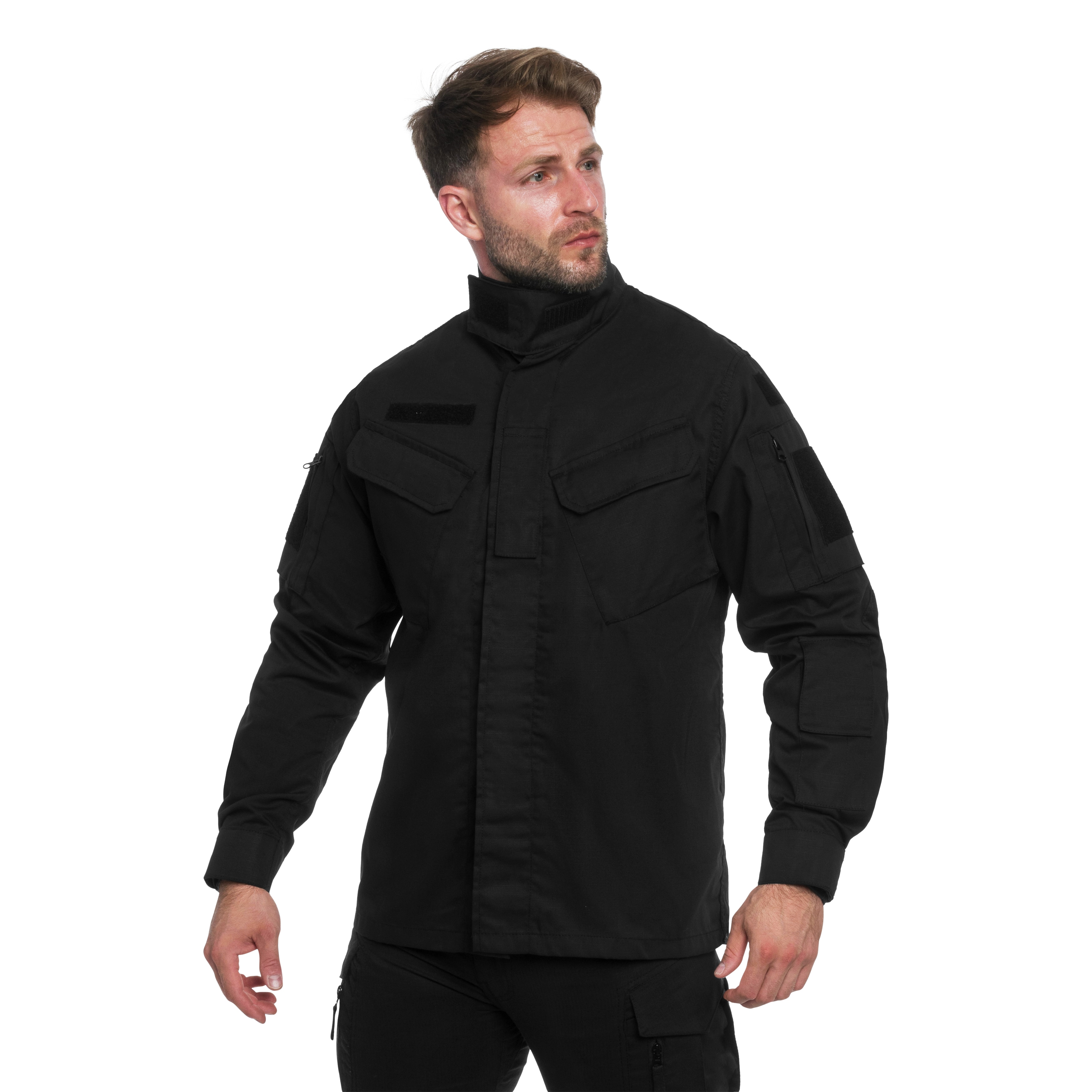 Bluza Texar WZ10 Ripstop Black
