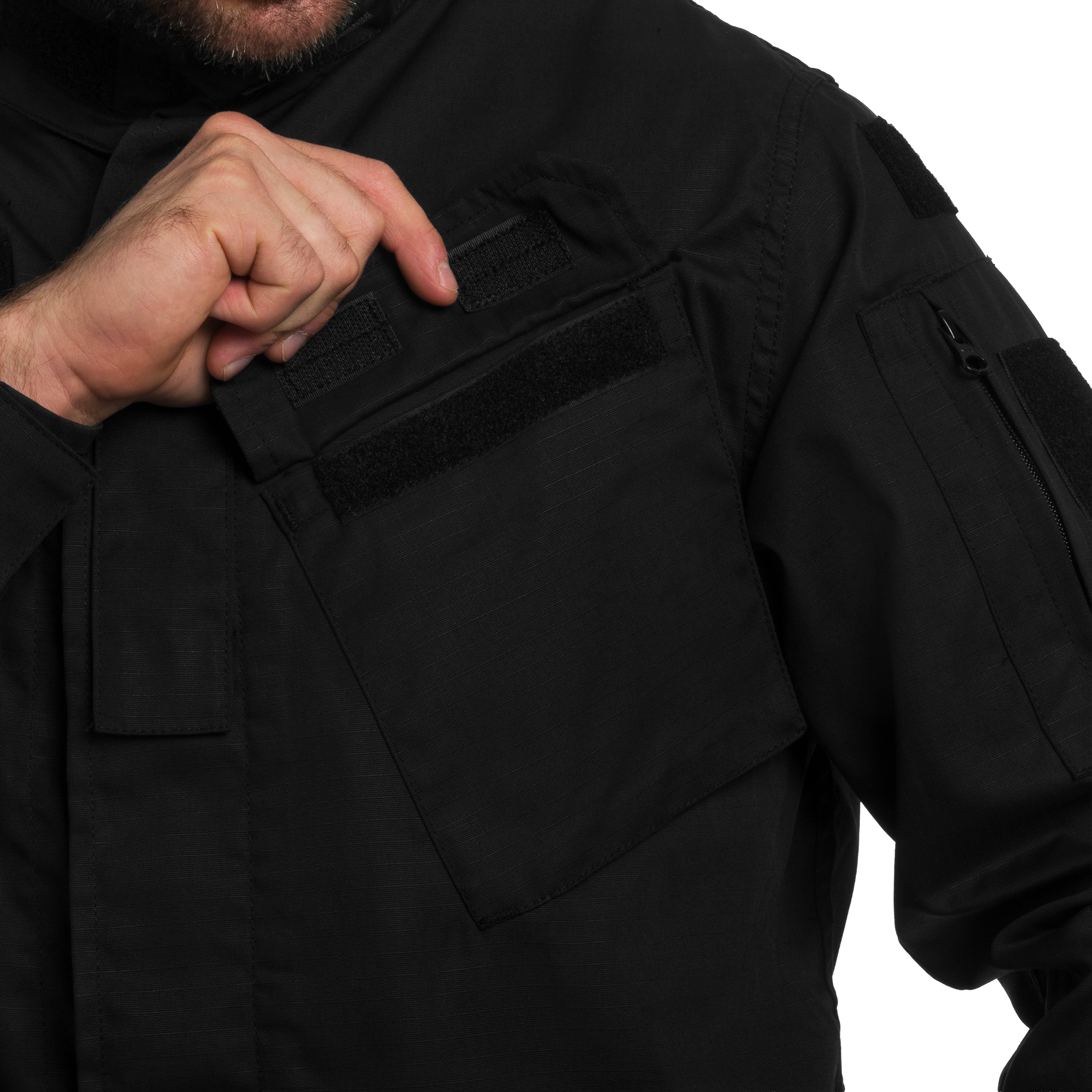 Bluza Texar WZ10 Ripstop Black