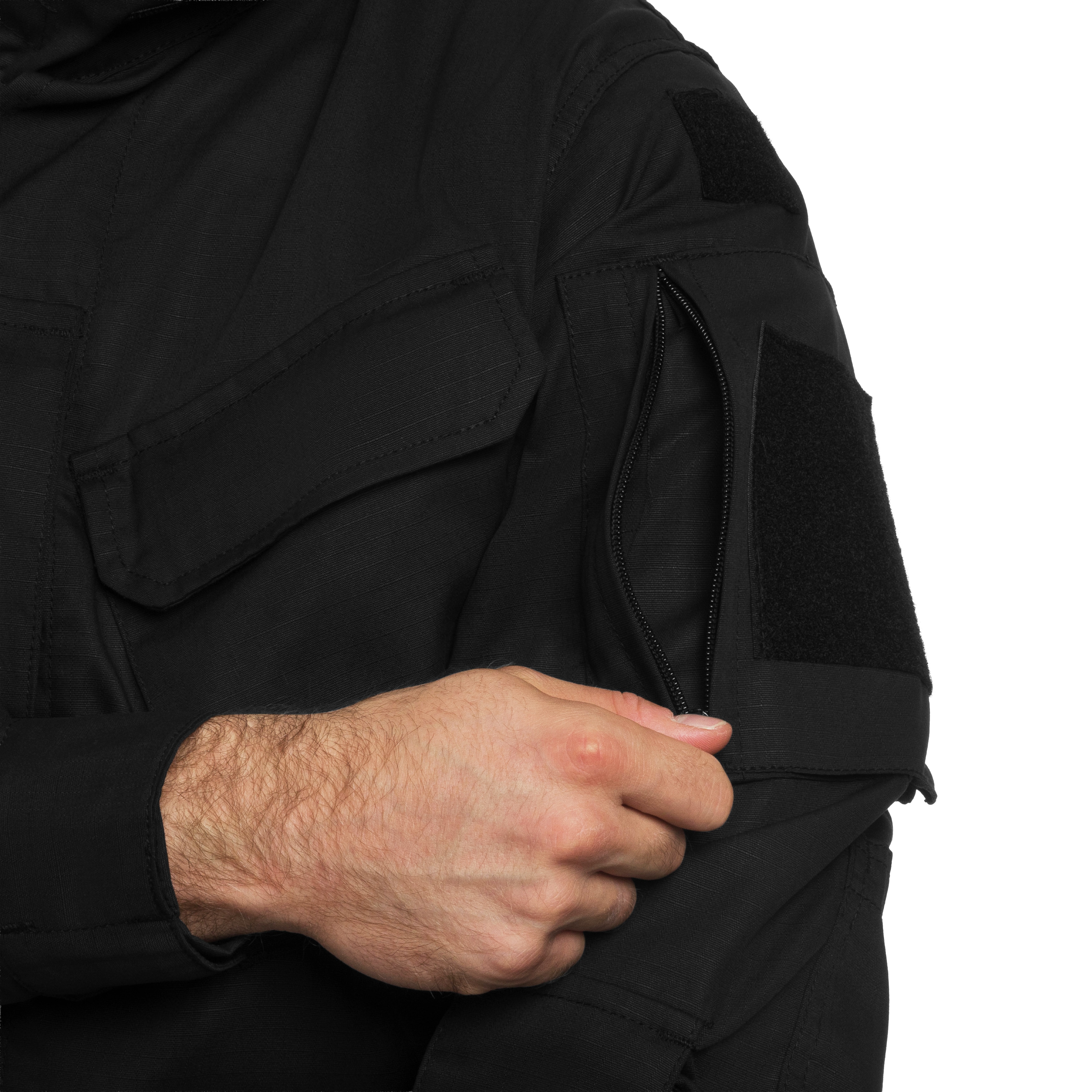 Bluza Texar WZ10 Ripstop Black