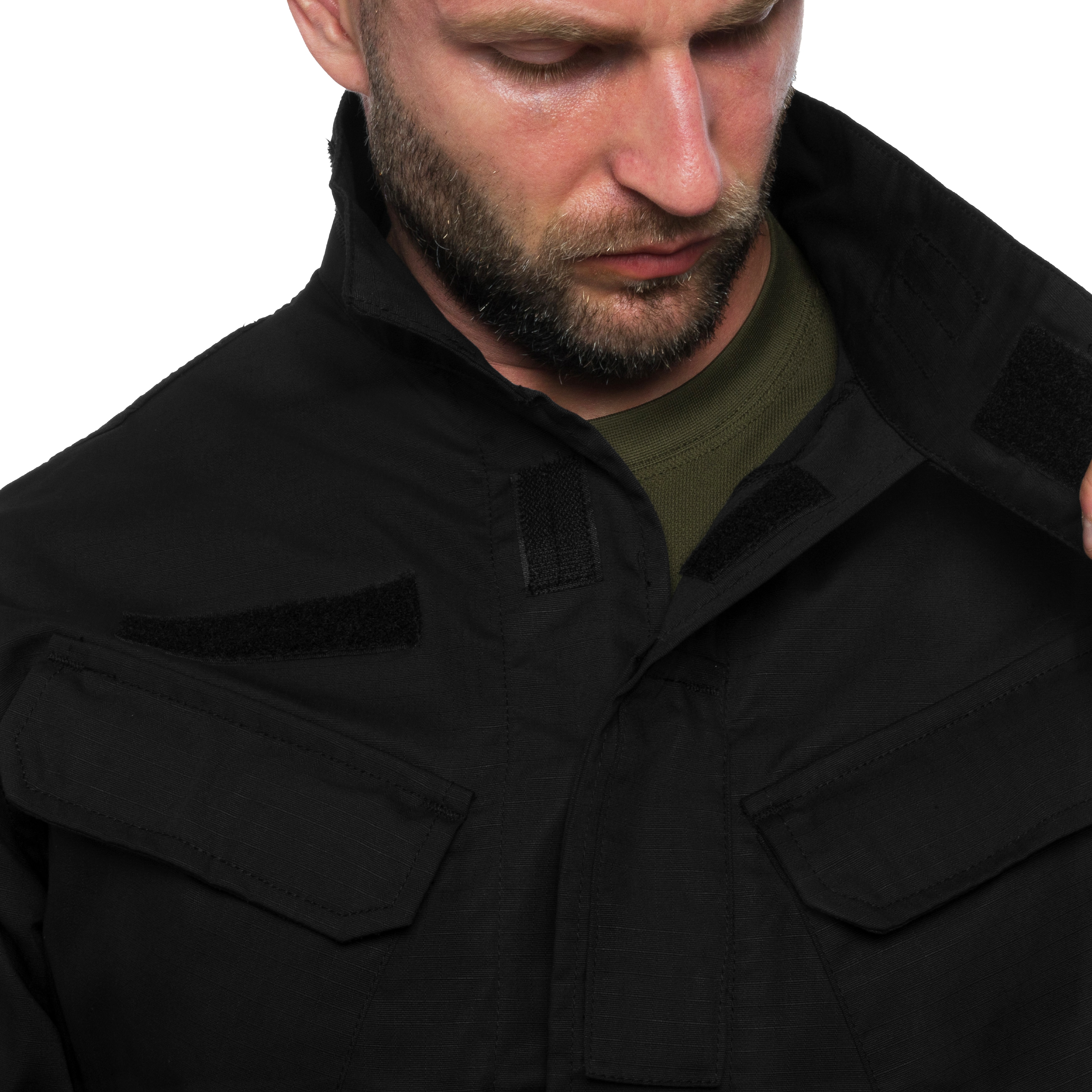 Bluza Texar WZ10 Ripstop Black