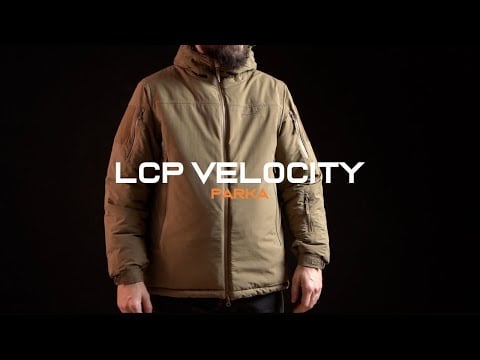 Куртка Pentagon LCP Velocity Парка - Cinder Grey