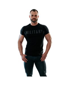 Військова спортивна футболка Wear Defence - Black Військова спортивна футболка Wear Defence - Black