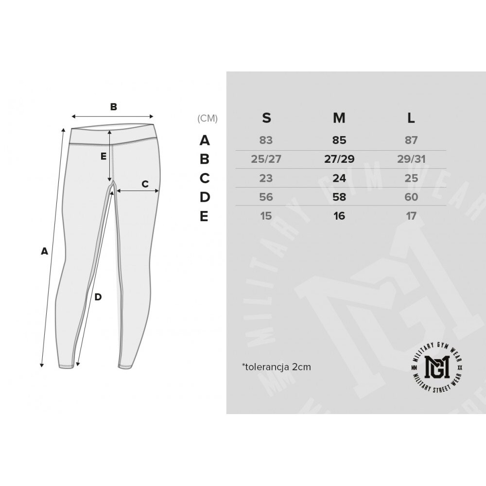 Жіночі спортивні лосини для тренажерного залу Military Gym Wear Sport and Street Bullet тренувальні - чорні