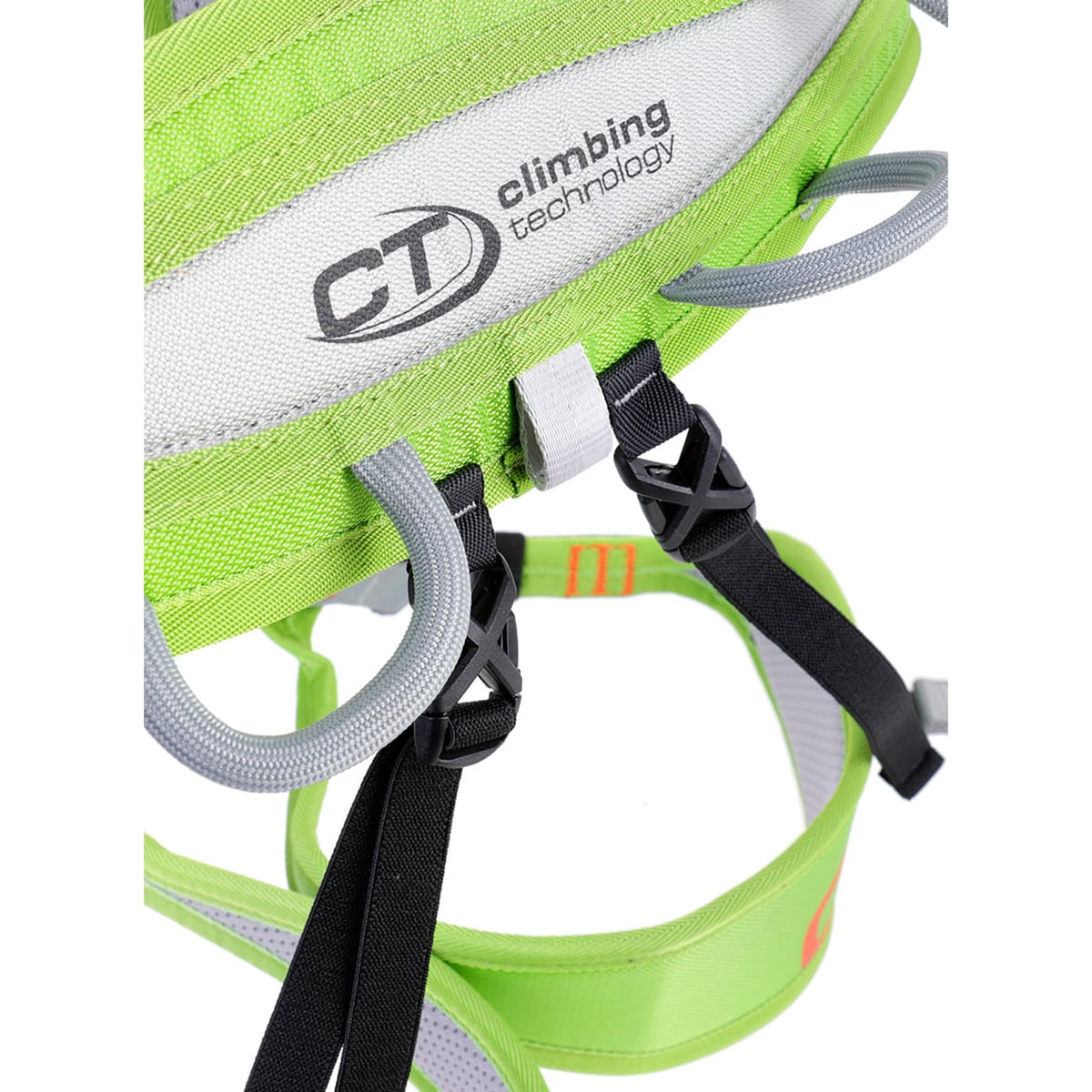 Альпіністська страхувальна система Climbing Technology Ascent - Grey/Green