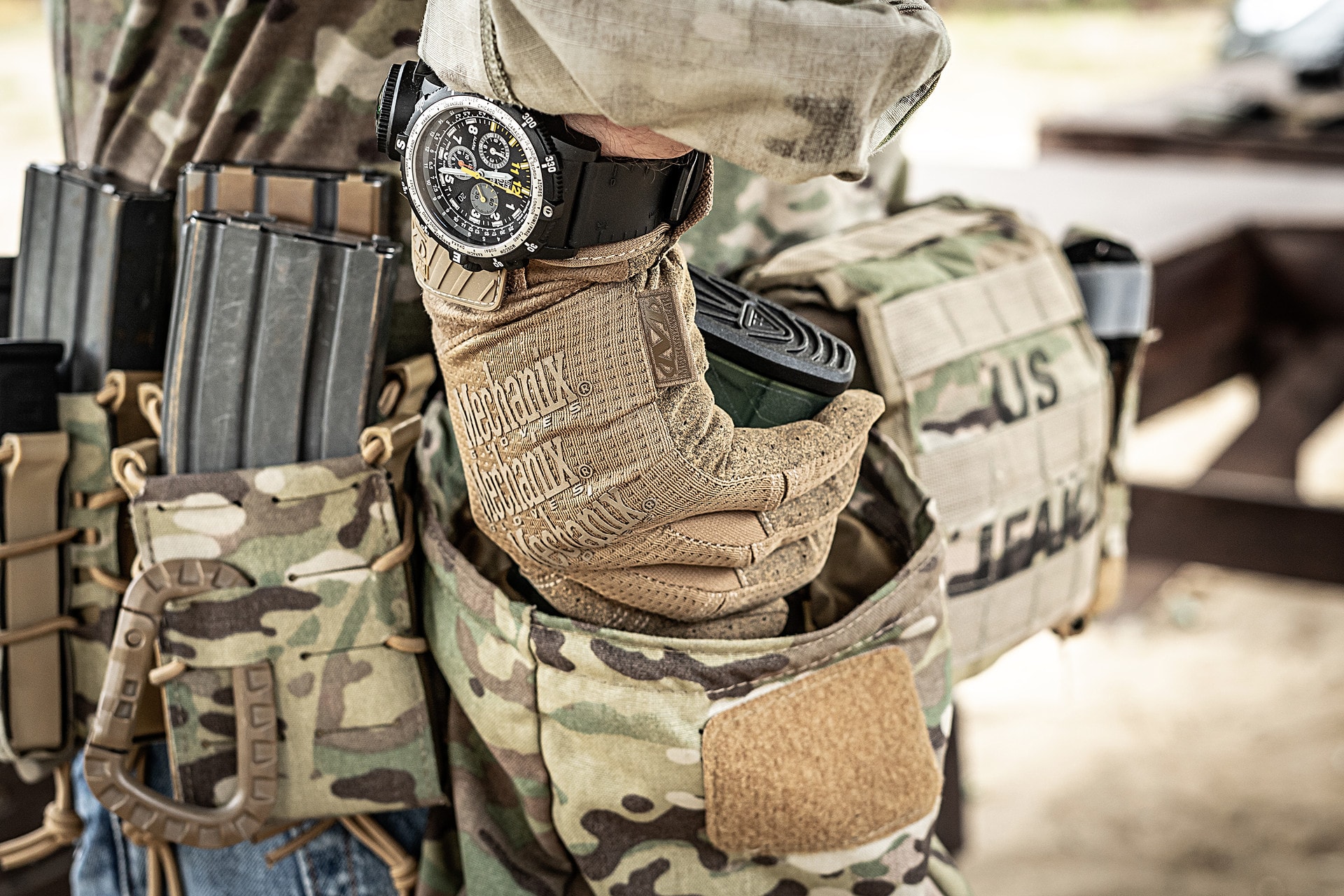 Тактичні рукавиці Mechanix Wear Specialty Vent - Coyote
