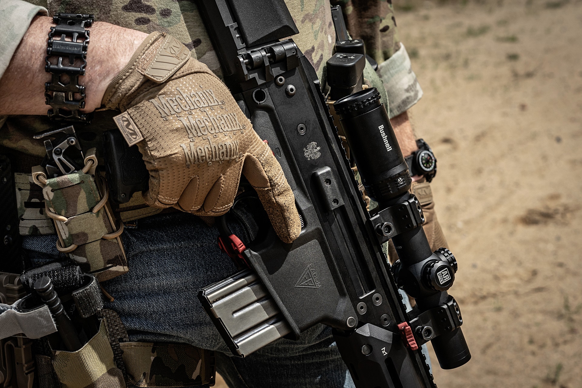 Тактичні рукавиці Mechanix Wear Specialty Vent - Coyote