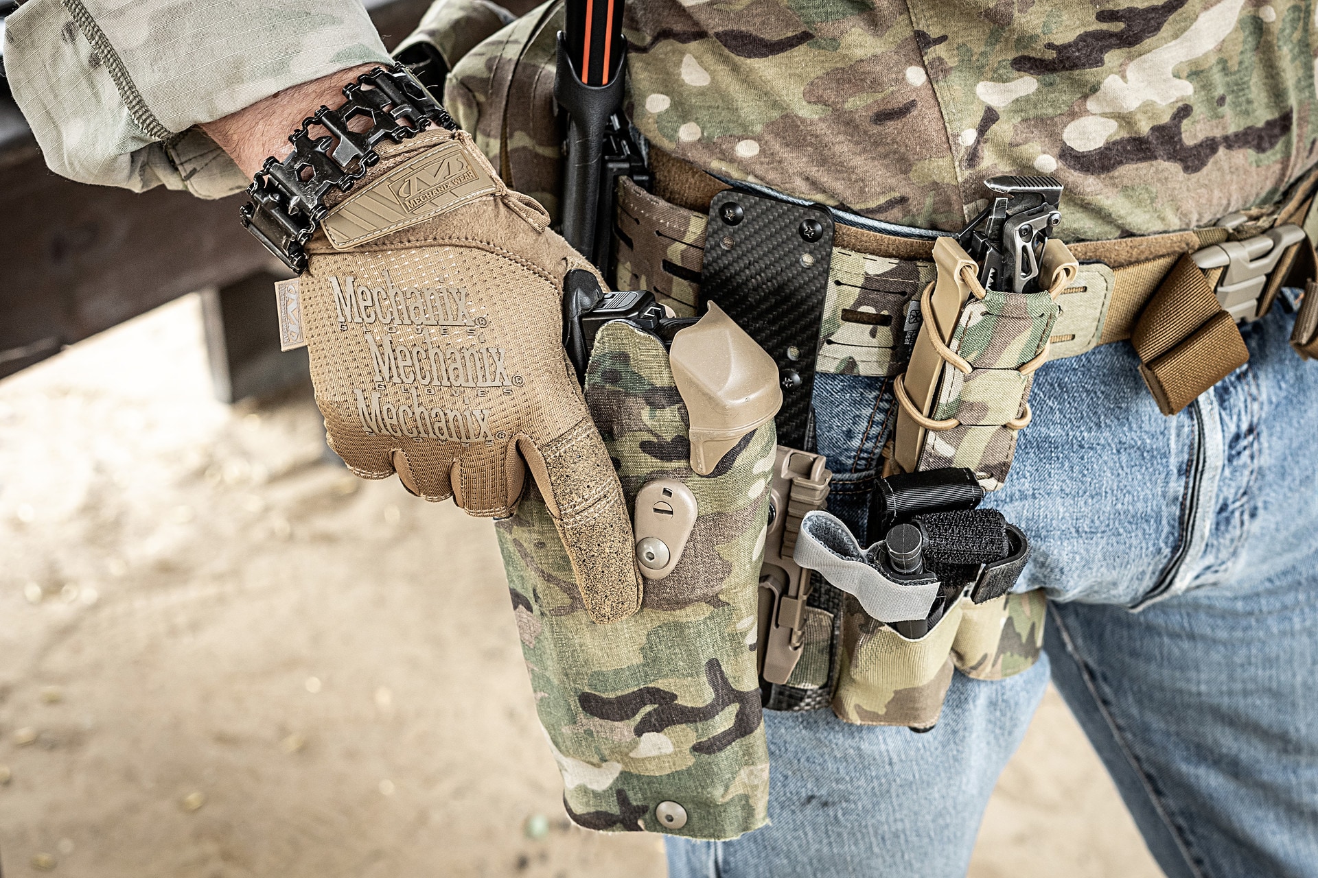 Rękawice taktyczne Mechanix Wear Specialty Vent - Coyote